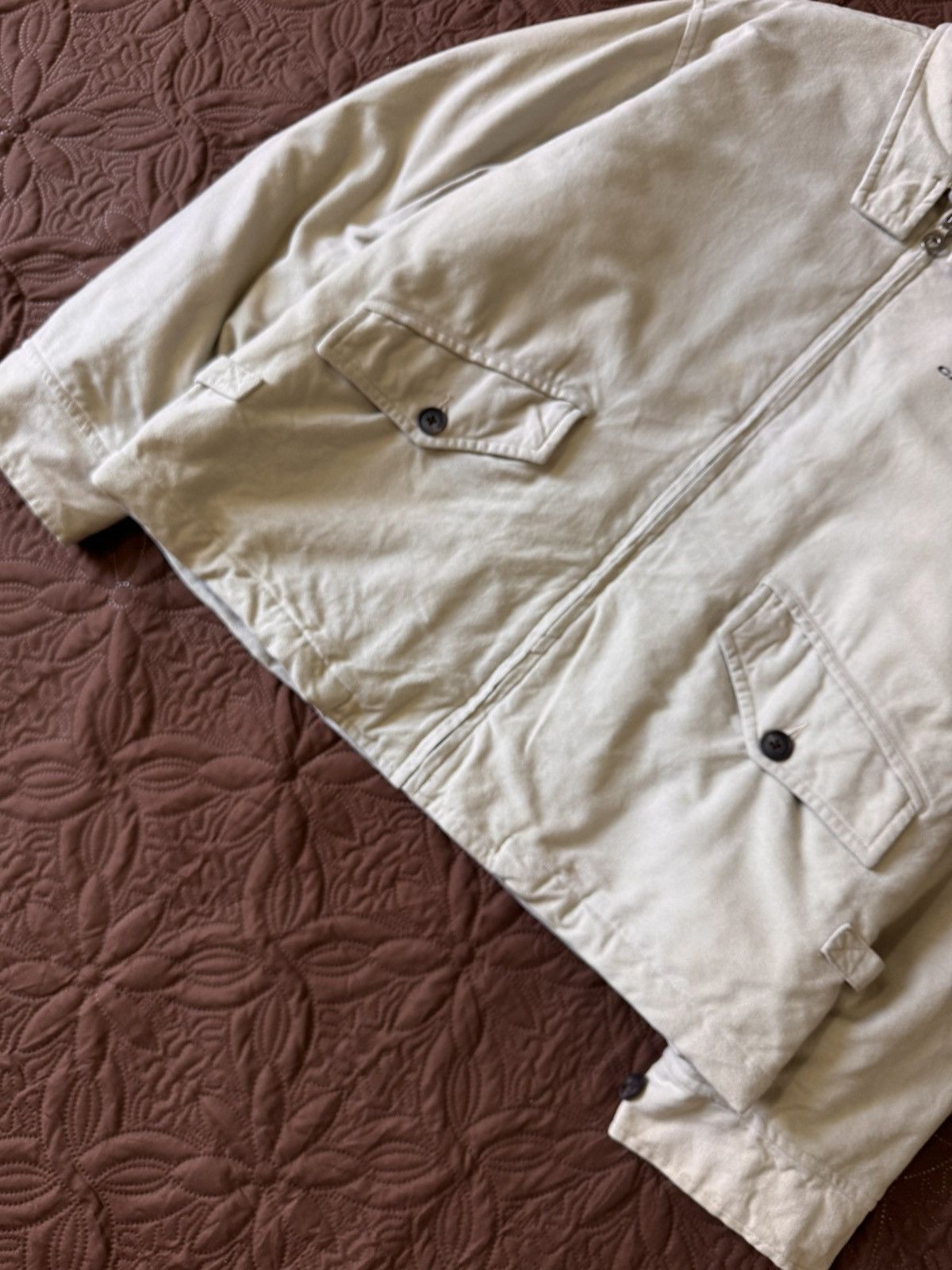 Nigel Cabourn Nigel Cabourn Riri Zip padded work jacket🇯🇵 Size US L / EU 52-54 / 3 - 6 Thumbnail