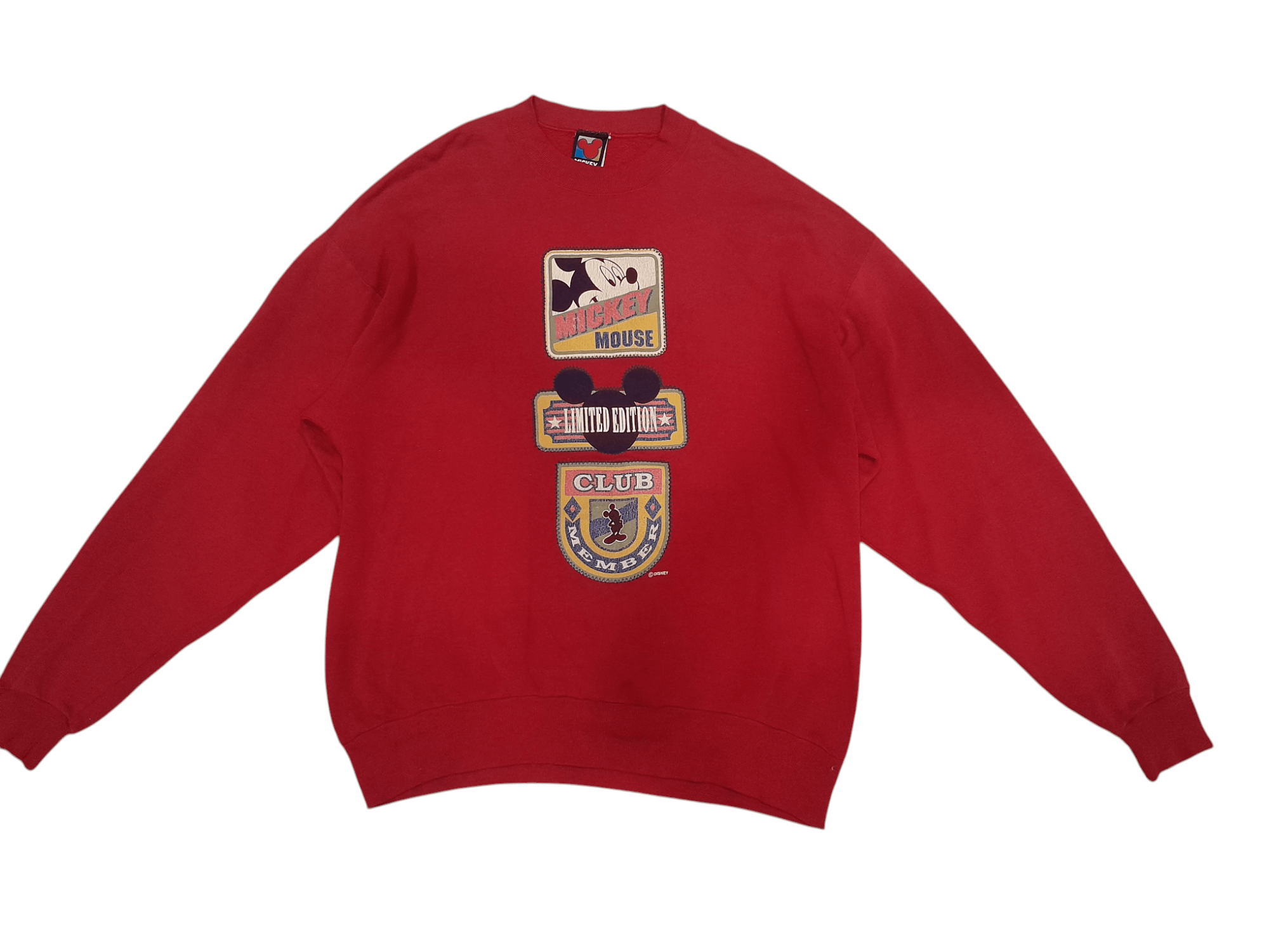Mickey Mouse Mickey Limited Edition Velva Sheen Sweatshirt (F504) Size US L / EU 52-54 / 3 - 1 Thumbnail