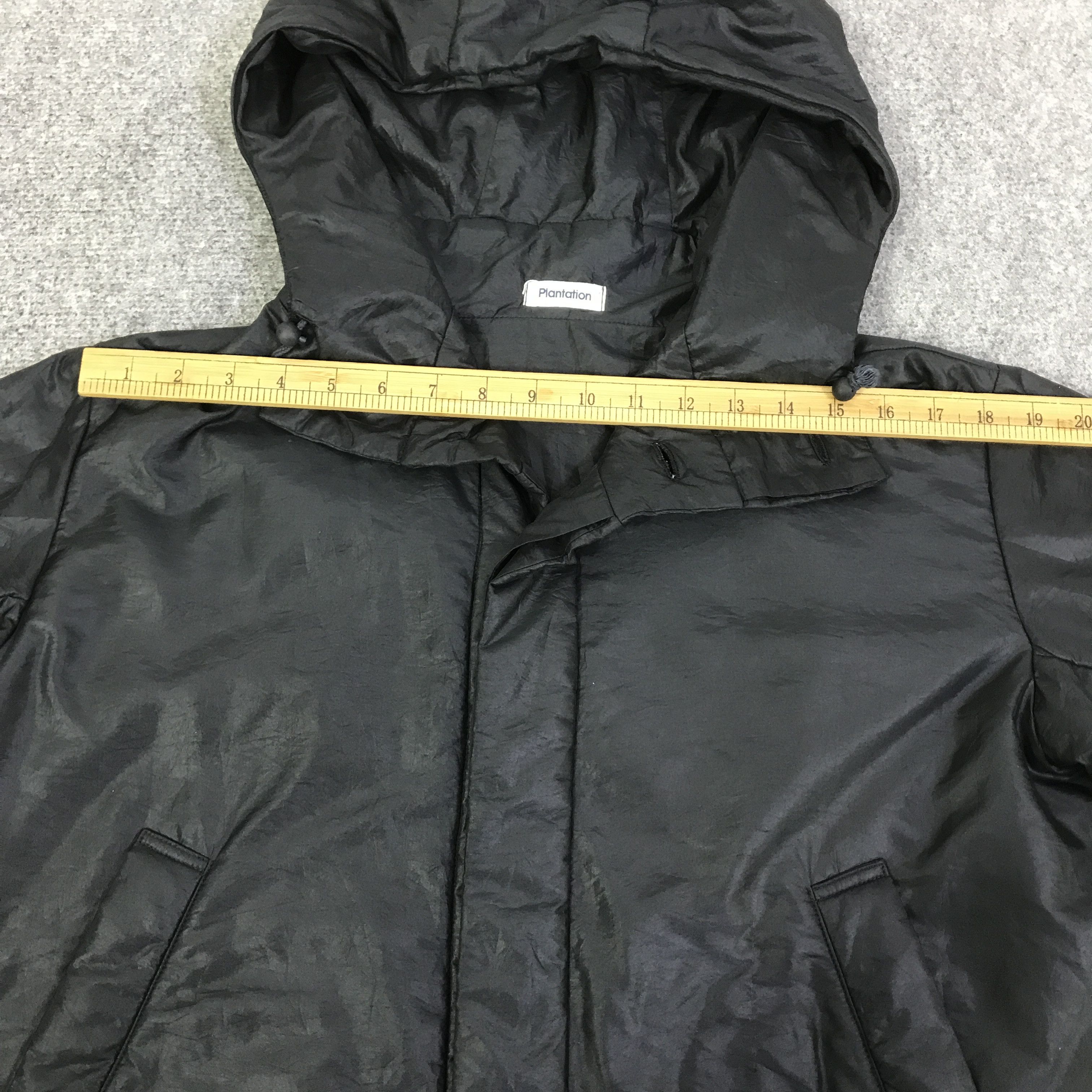 Japanese Brand Vintage plantation button Hoodie jacket K101B8 Size US L / EU 52-54 / 3 - 8 Thumbnail