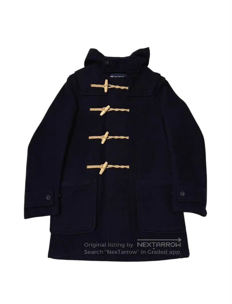 Comme des Garcons Comme des Garcons Palace Style Wool Coat Size M / US 6-8 / IT 42-44 - 1 Thumbnail