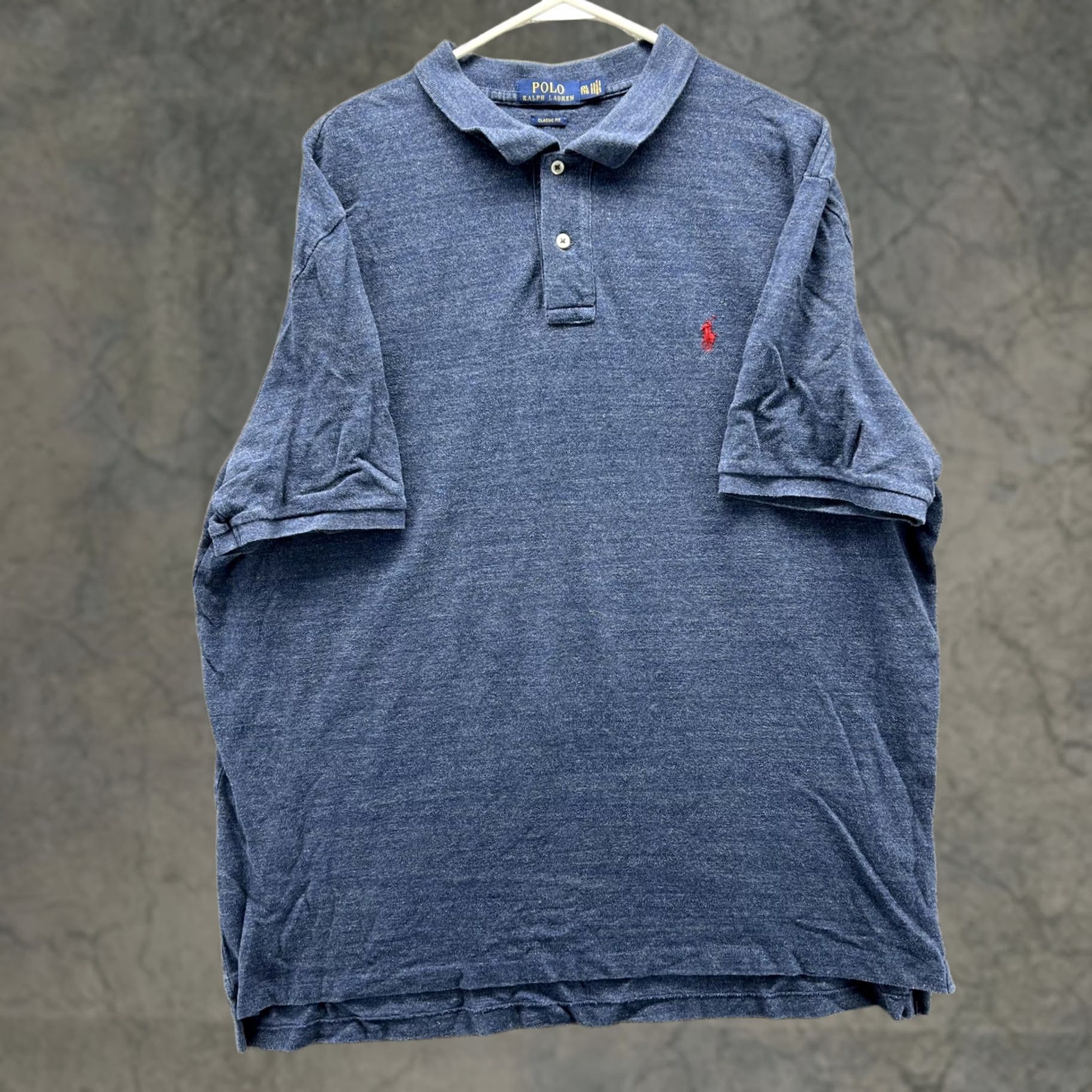 Polo Ralph Lauren Polo Ralph Lauren Polo Shirt Mens 2XL Blue Solid Pony Logo Short Sleeve Shirt Mens 2XL Blue Pony Logo Short Sleeve Polo Ralph Lauren Size US XXL / EU 58 / 5 - 1 Thumbnail