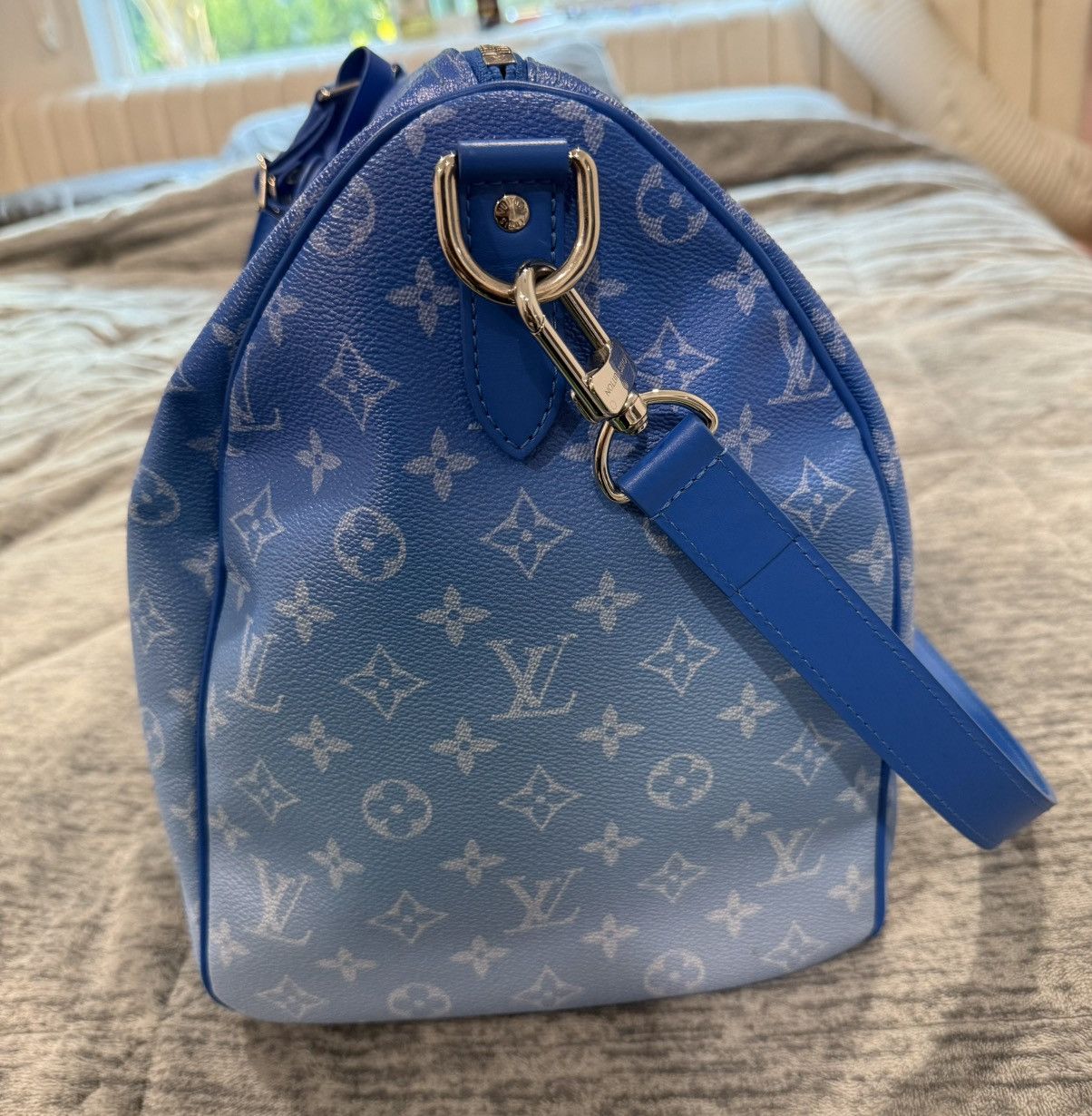 Louis Vuitton Louis Vuitton Cloud Keepall 50 FW20 Virgil Abloh Size ONE SIZE - 6 Thumbnail
