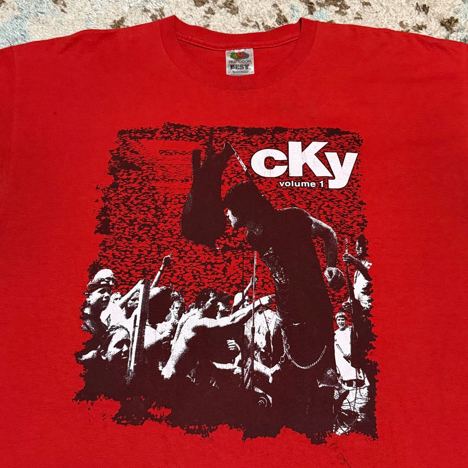 Band Tees × Fruit Of The Loom × Vintage Vintage CKY Volume 1 Shirt Size XL Alternative Metal Band Size US XL / EU 56 / 4 - 1 Thumbnail