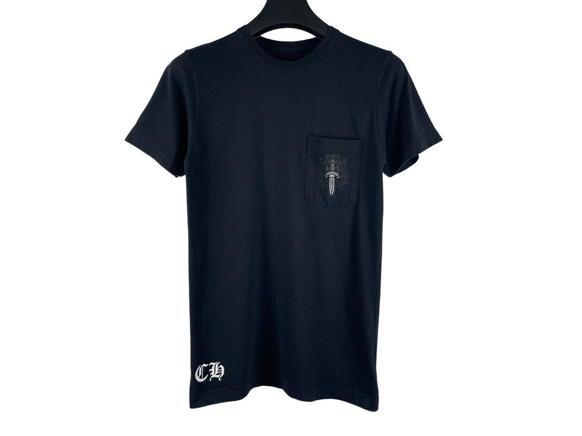 Chrome Hearts Chrome Hearts Dagger Sword Tee Size US S / EU 44-46 / 1 - 1 Thumbnail