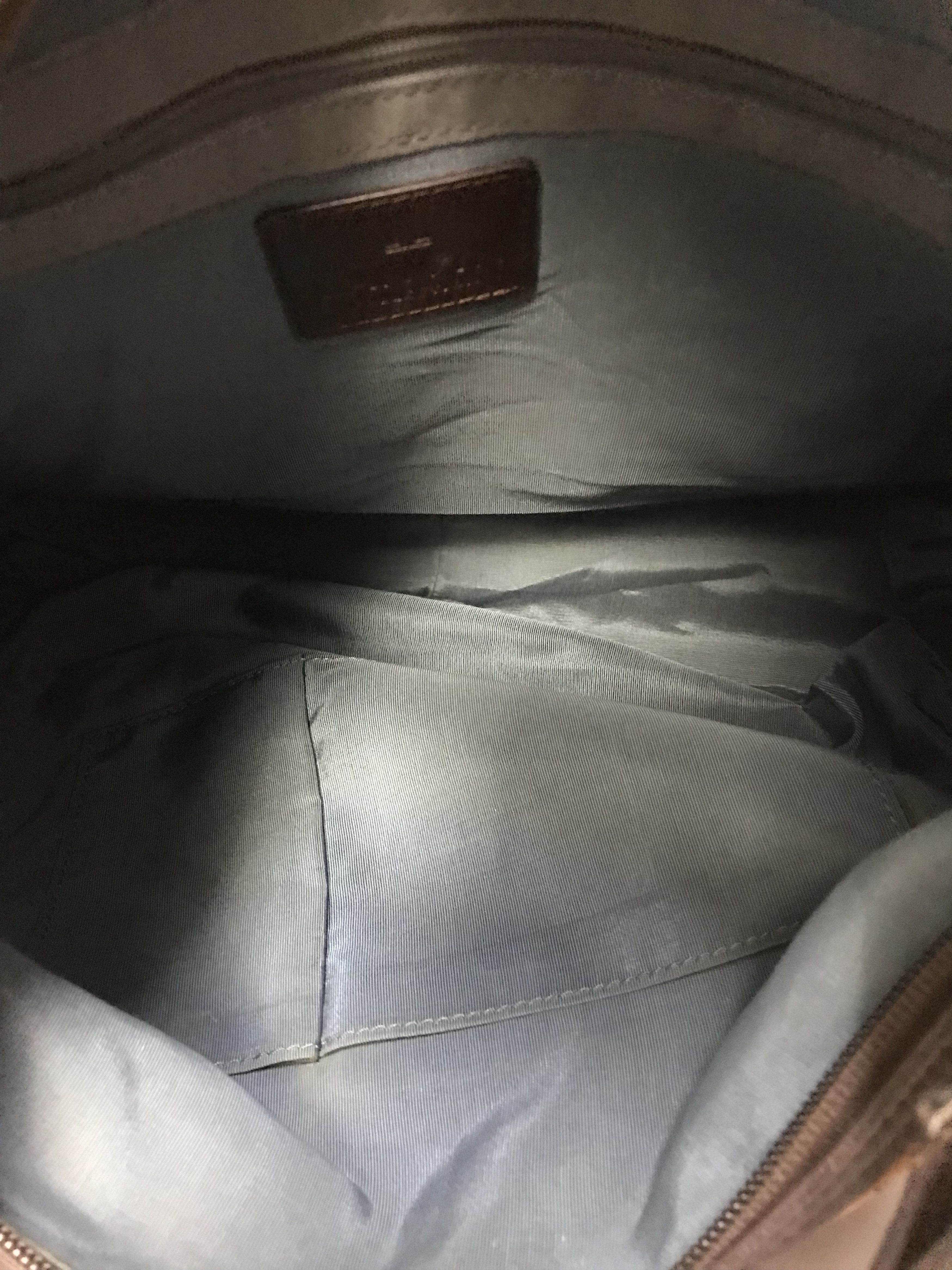 Lanvin Lanvin Monogram Hobo Canvas Sling Bag Size ONE SIZE - 9 Thumbnail