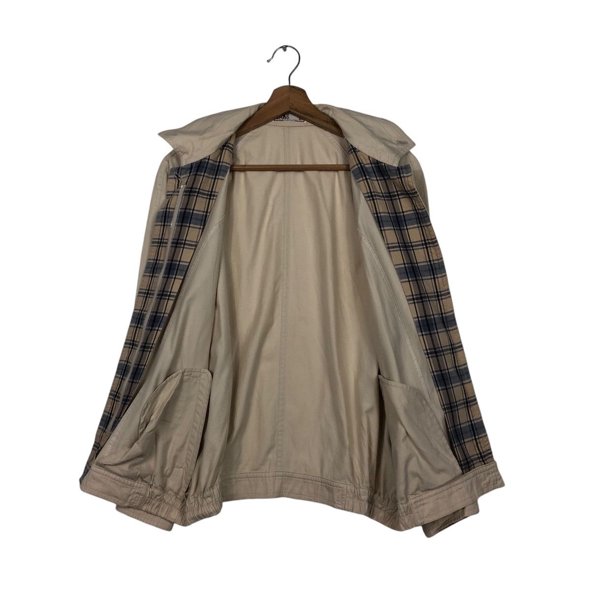 Japanese Brand × Vintage 📌Vintage 80's Bomber Jacket Daks London Nova Check Size US L / EU 52-54 / 3 - 14 Thumbnail