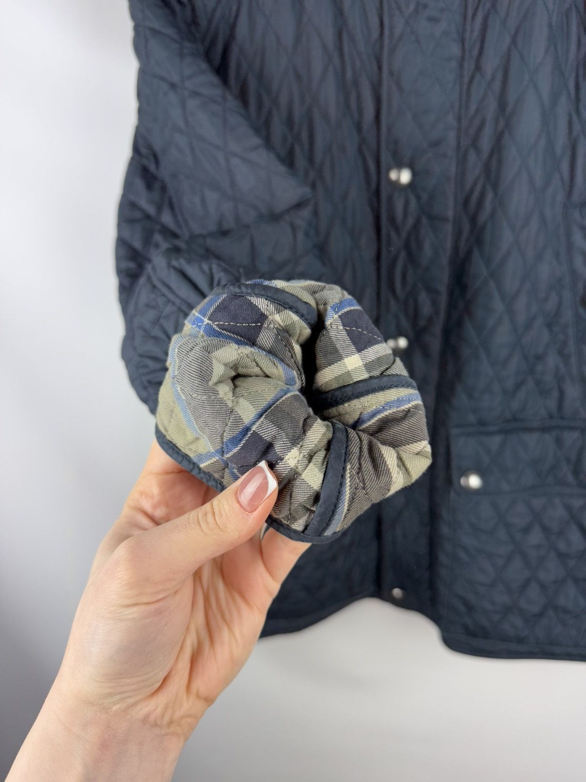 Belstaff Belstaff Men’s Quilted Jacket Size 56 Navy Size US XL / EU 56 / 4 - 10 Thumbnail