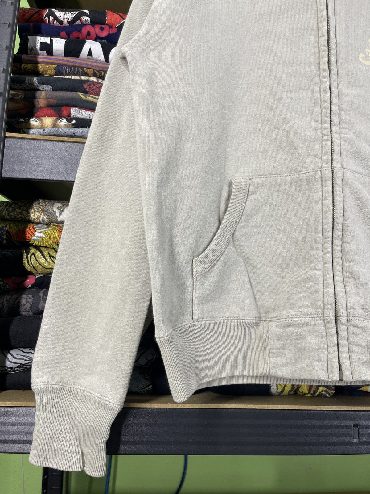 The Flat Head Vintage The Flat Heat Phono Graph Full-Zip sweatshirt Size US L / EU 52-54 / 3 - 8 Thumbnail
