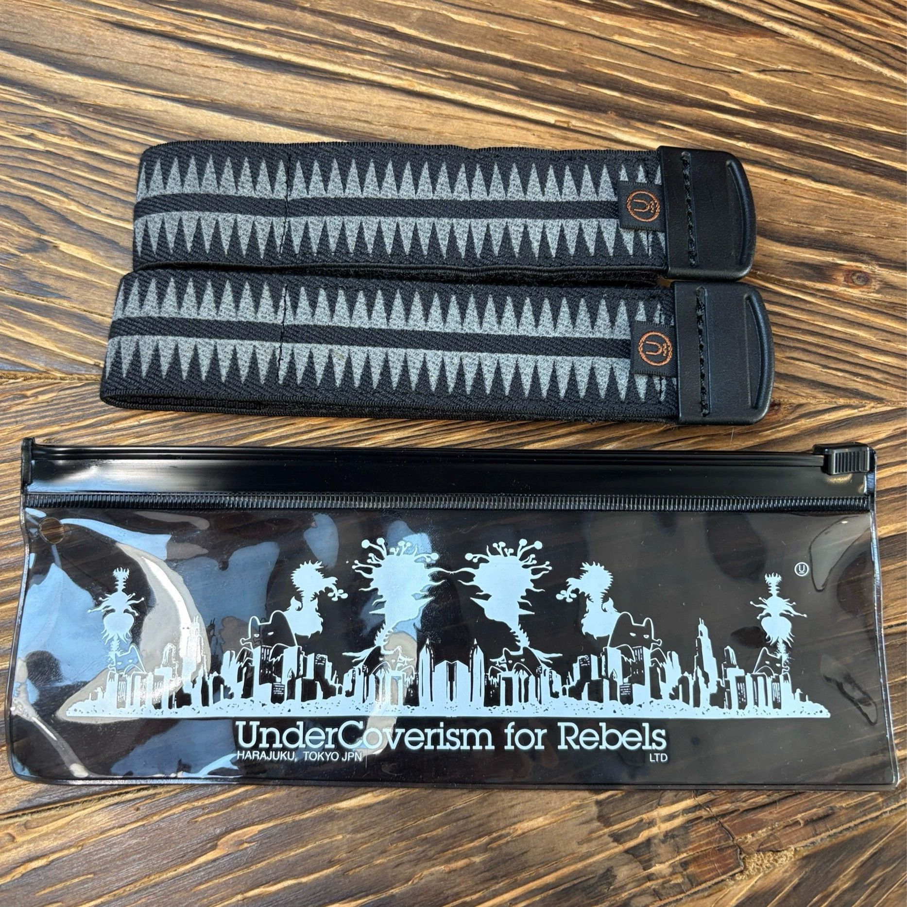 Undercover UNDERCOVER 05Art&Crafts SCAB GIZ Rare Pair Cuff Straps Size ONE SIZE - 1 Thumbnail