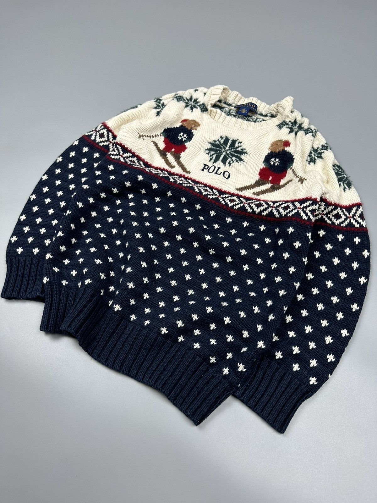 Polo Ralph Lauren Polo Ralph Lauren Kids Polo Ski Bear Size US XXS / EU 40 - 3 Thumbnail
