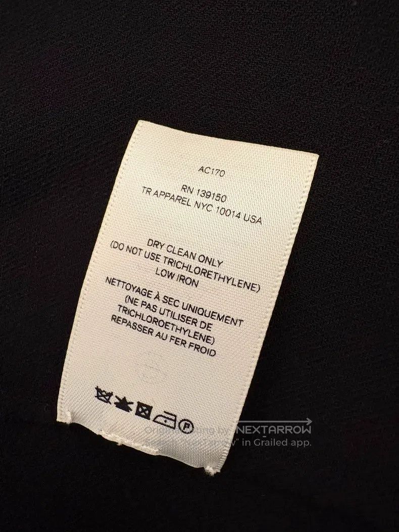 Other The row Classic black jacket Size XS / US 0-2 / IT 36-38 - 7 Thumbnail