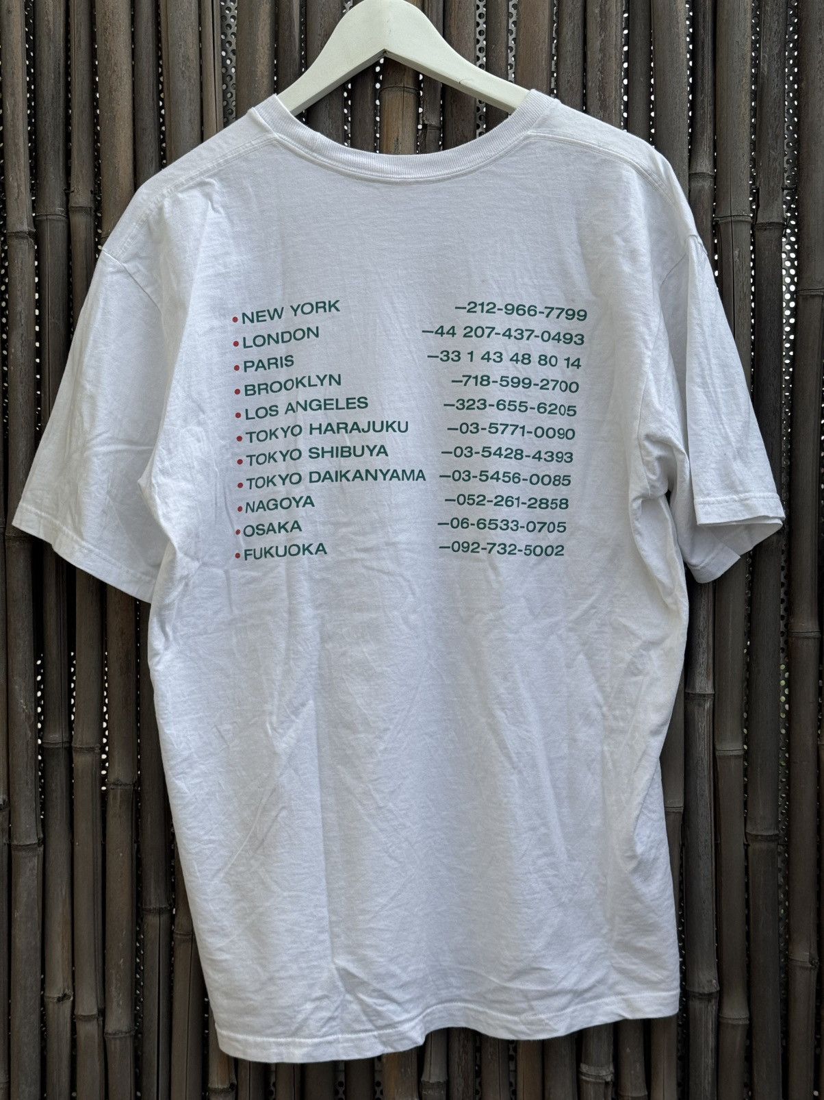 Supreme Supreme Authentic FW19 New Sht Supreme authorized dealer Tee Size US L / EU 52-54 / 3 - 3 Thumbnail