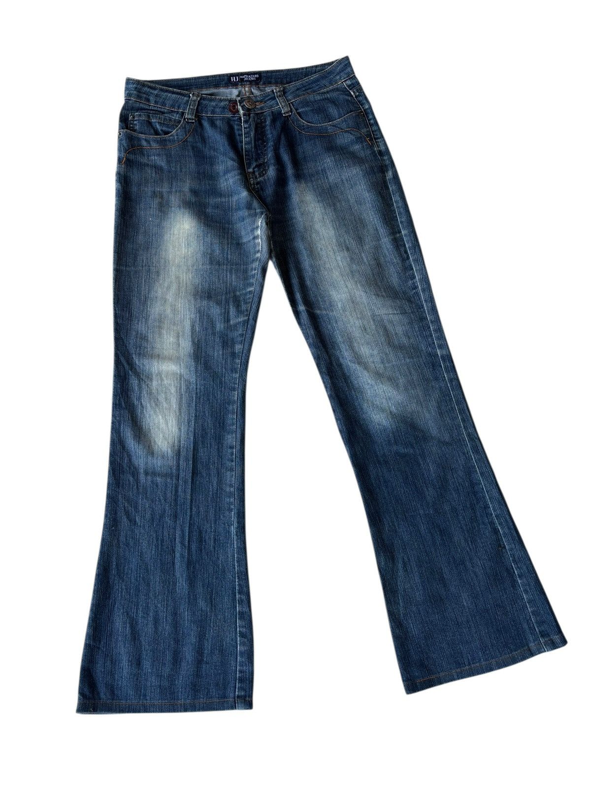 Kapital 💥HAPHAZARD FLARE JEANS BOOTCUT DENIM JAPANESE STYLE Size US 32 / EU 48 - 4 Thumbnail
