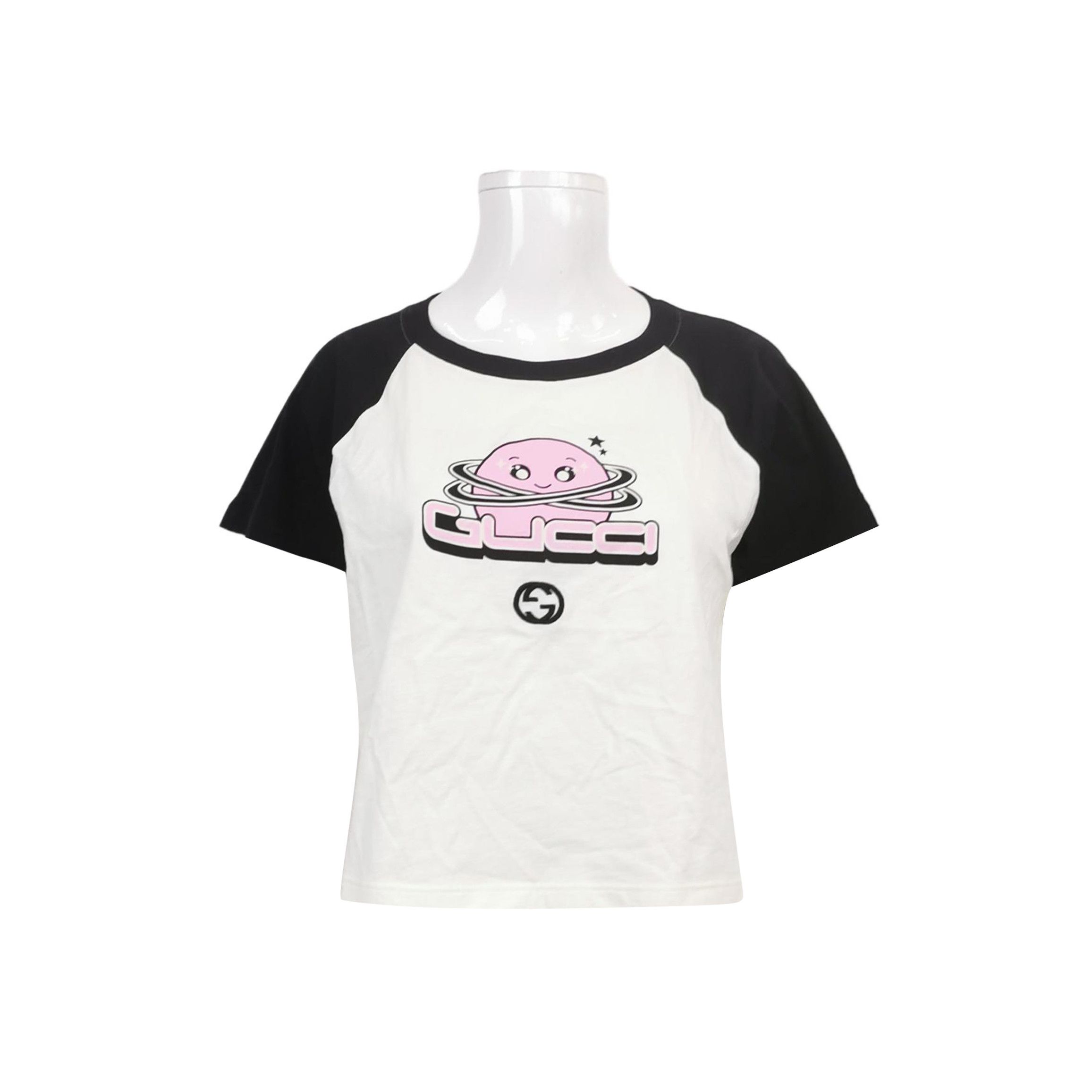 Gucci Gucci Women l Short Sleeve Shirts Size L / US 10 / IT 46 - 1 Thumbnail