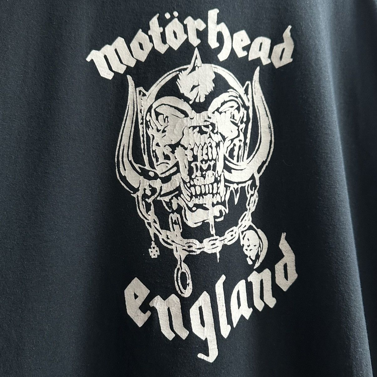 Band Tees × Vintage VINTAGE Y2K MOTÖRHEAD METAL BAND ROCK TEE Size US XL / EU 56 / 4 - 6 Thumbnail
