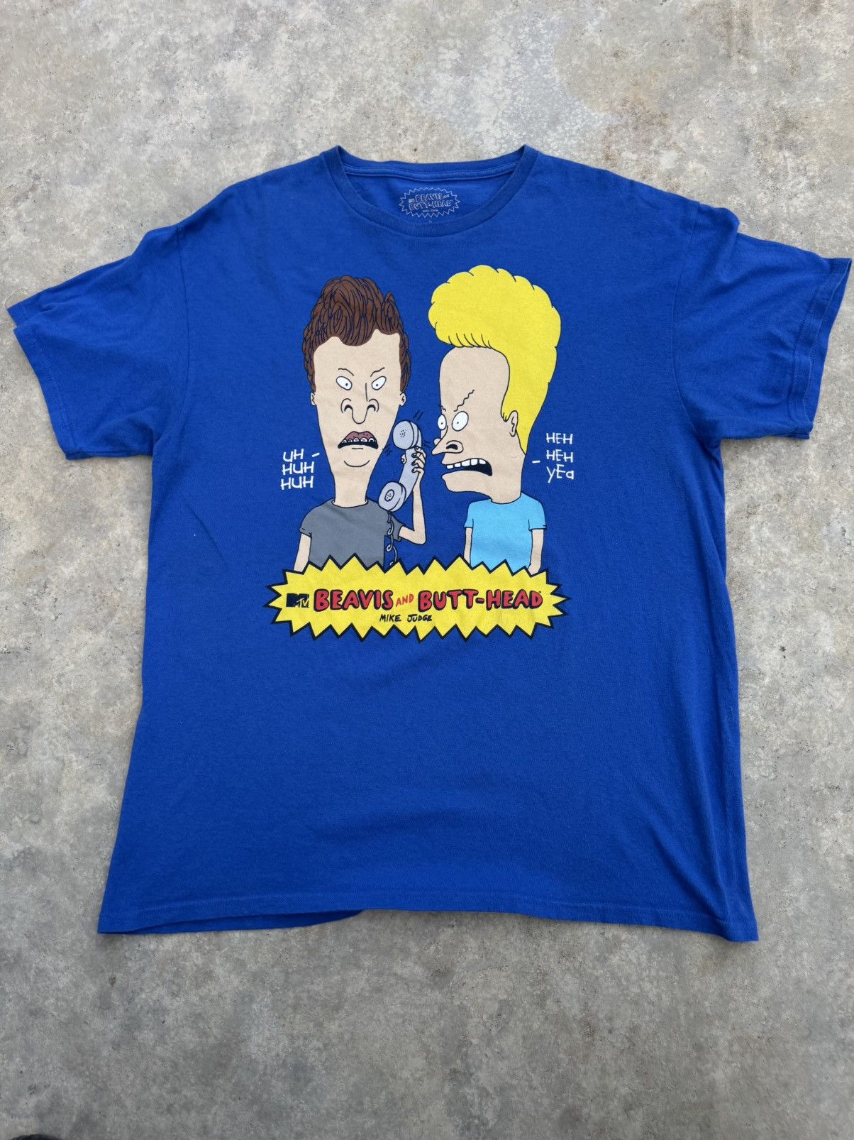 Other Beavis Butt Head Cartoon Movie Vintage Tee Size US L / EU 52-54 / 3 - 1 Thumbnail