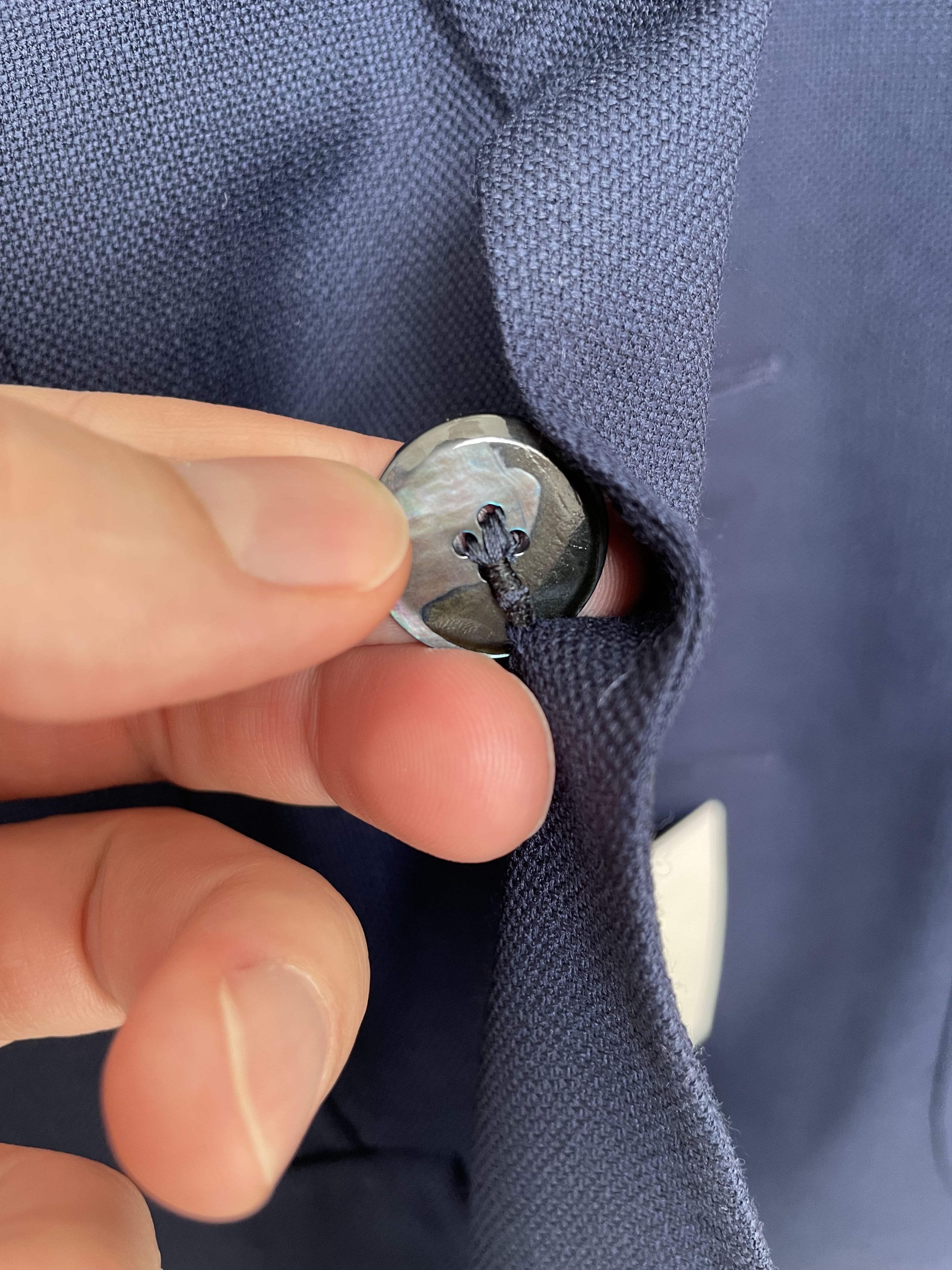 Suitsupply NWT Suitsupply navy s130 jacket, size 36R\EU46 Size 36R - 5 Thumbnail