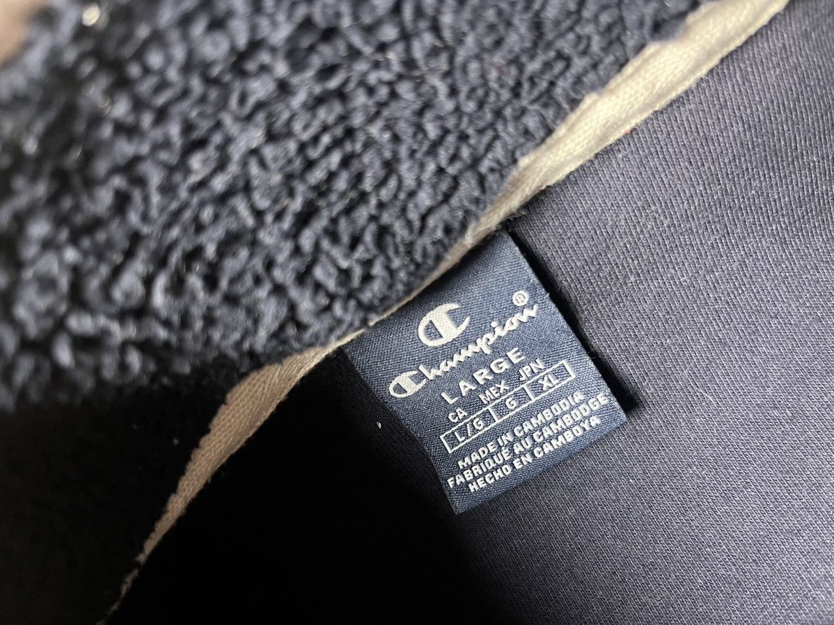 Champion Champion sherpa fleece jacket teddy 1/4 size Large Size US L / EU 52-54 / 3 - 4 Thumbnail