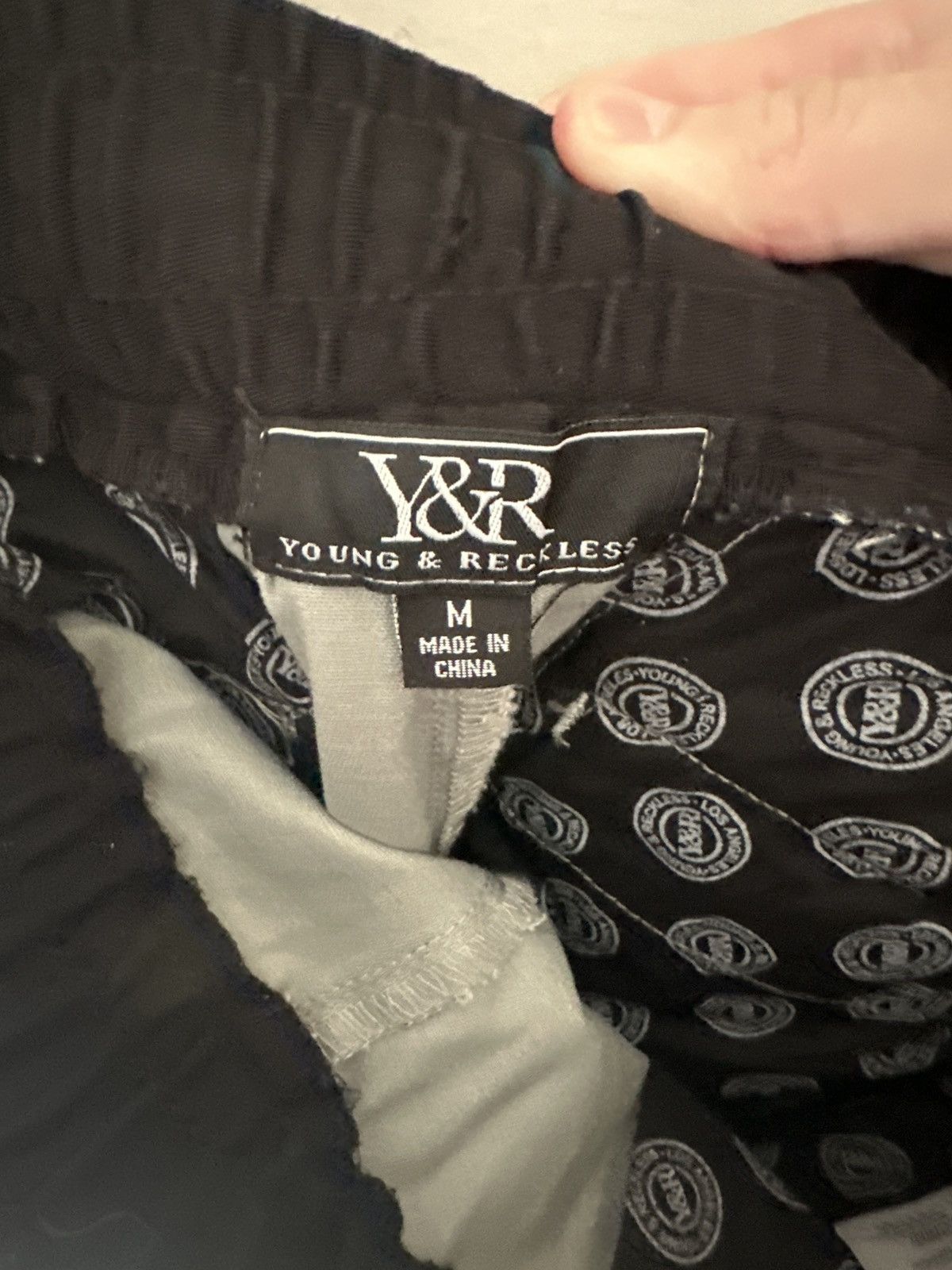 Young And Reckless Grey Cargo Pants Size US 32 / EU 48 - 3 Thumbnail