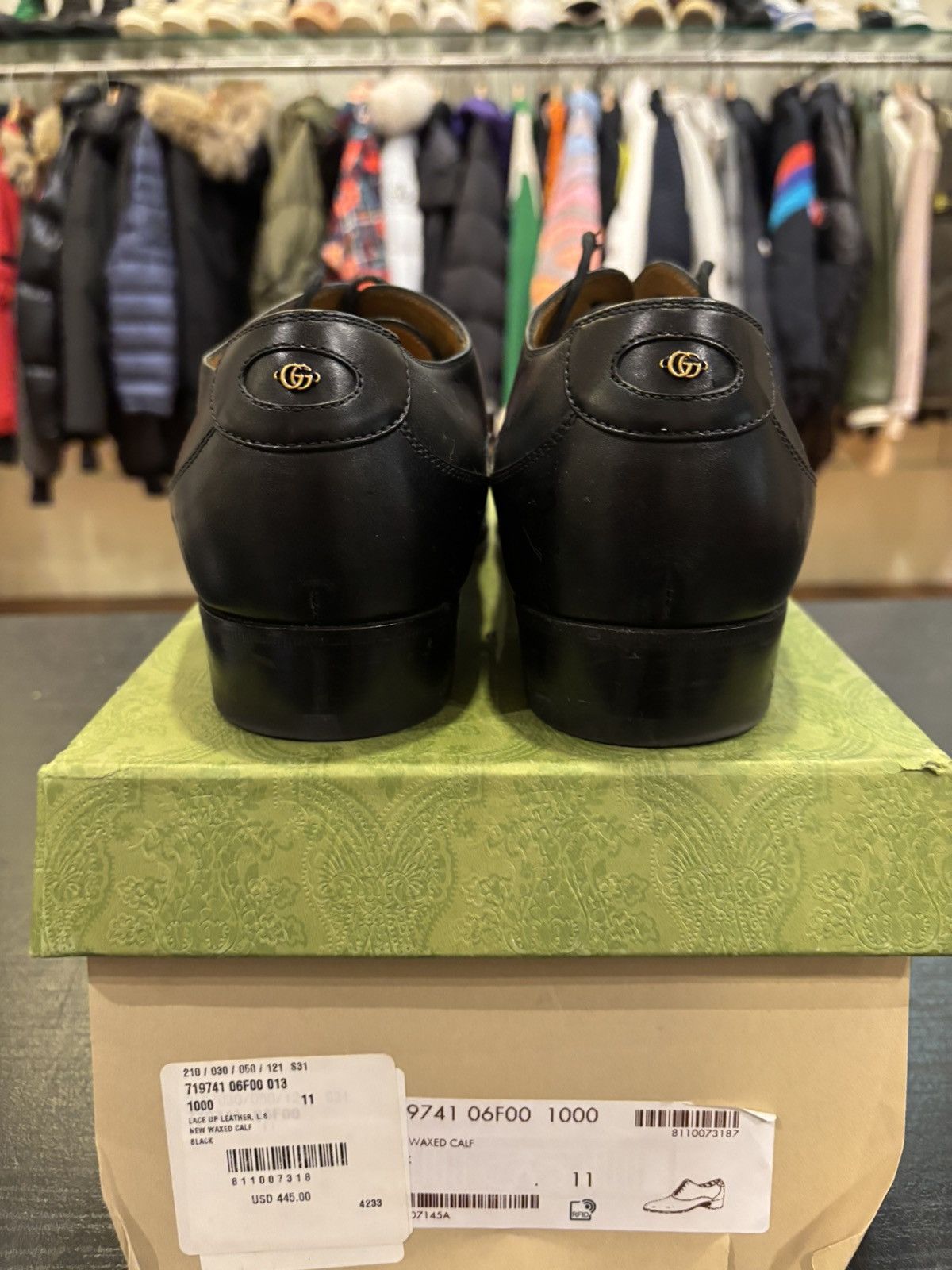 Gucci Gucci Dress Shoes Size US 11 / EU 44 - 3 Thumbnail