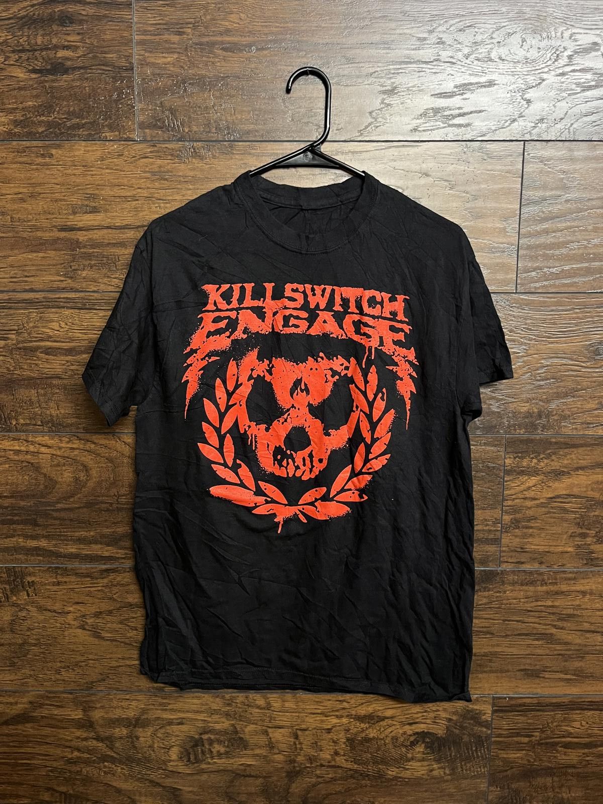 Designer KillSwitch Engage T-shirt Incarnate Tour 2016-18 Tee -M Size US M / EU 48-50 / 2 - 1 Thumbnail