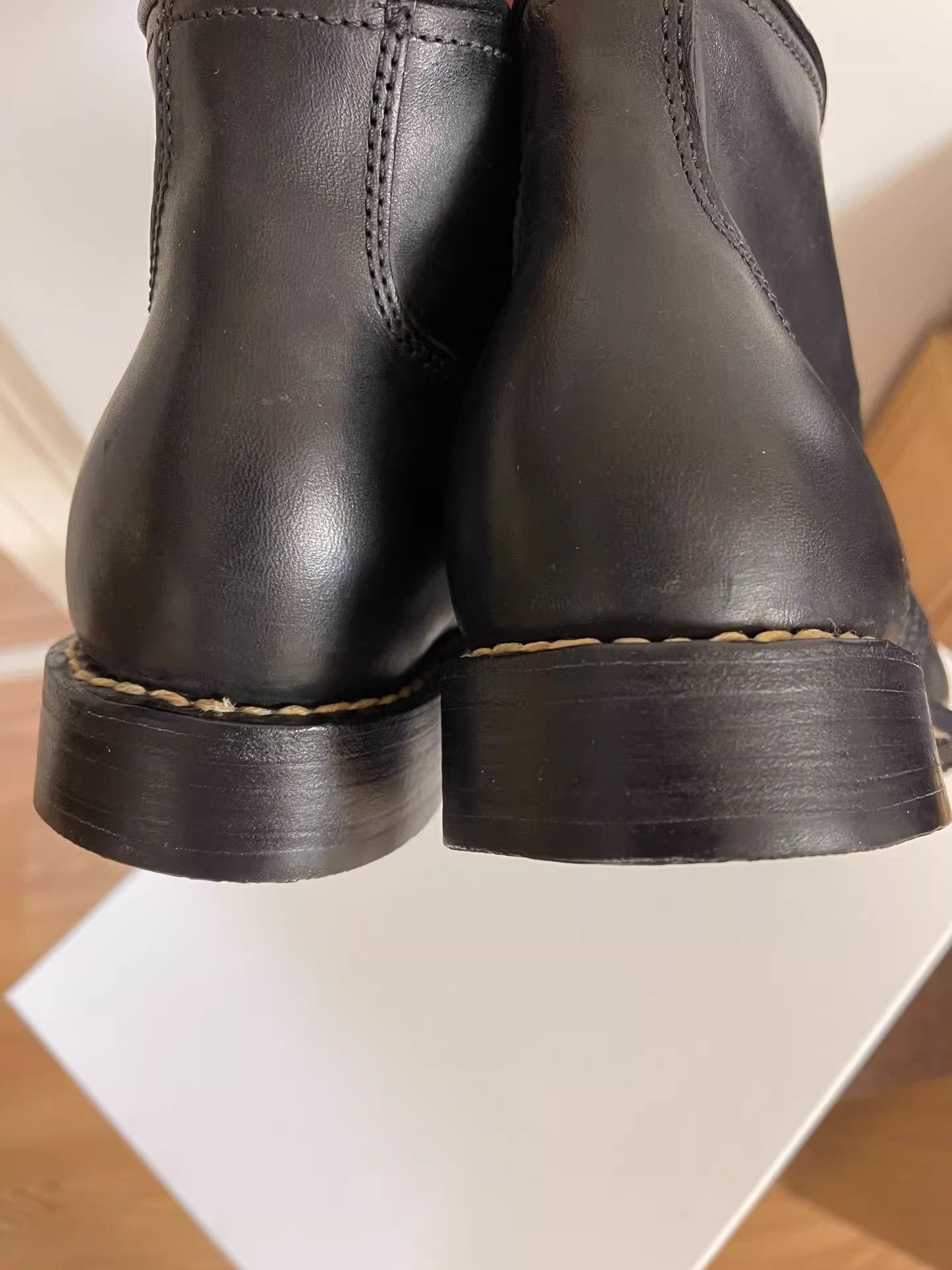 Visvim VisVim Black Brigadier-Folk Boots Size US 9 / EU 42 - 5 Thumbnail
