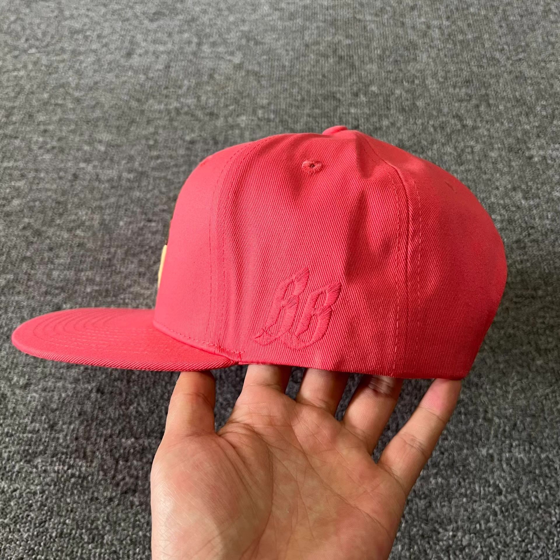 Billionaire Boys Club BBC ClassicAstronaut Head Flat Brim Baseball Cap Q7 Size ONE SIZE - 8 Thumbnail