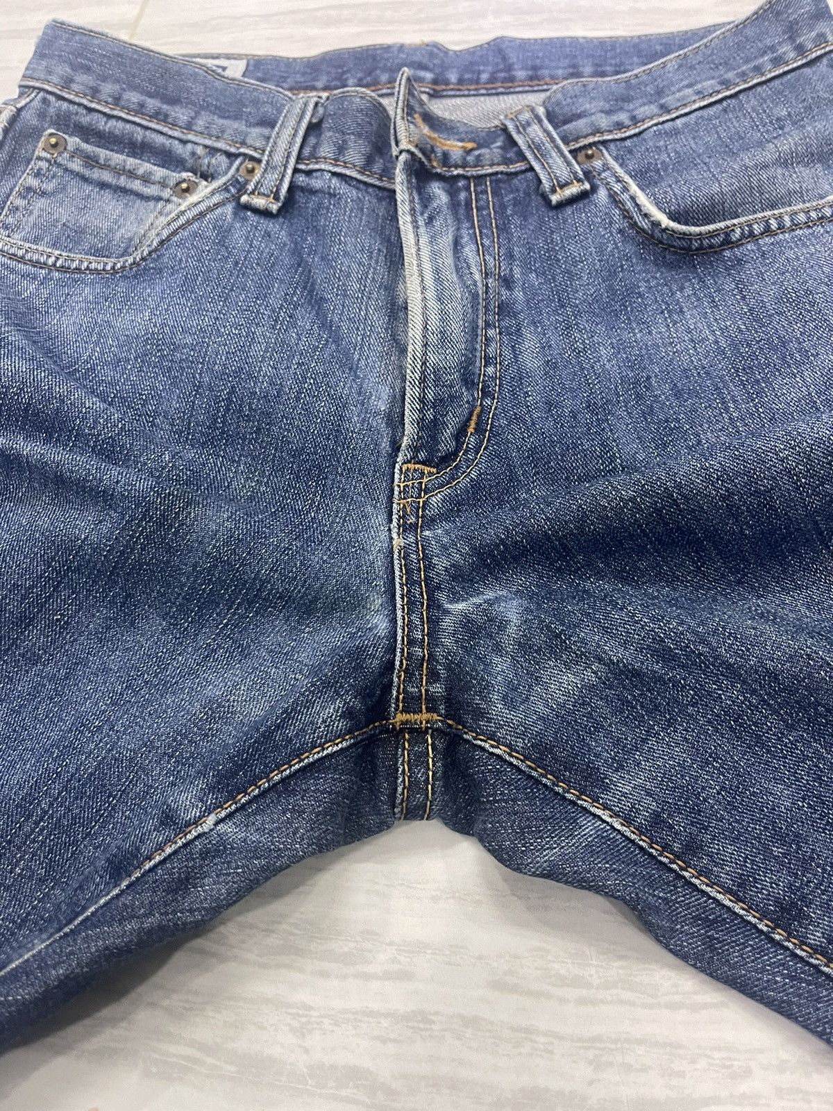 Edwin Vintage Edwin Jeans streetwear Size US 29 - 18 Thumbnail