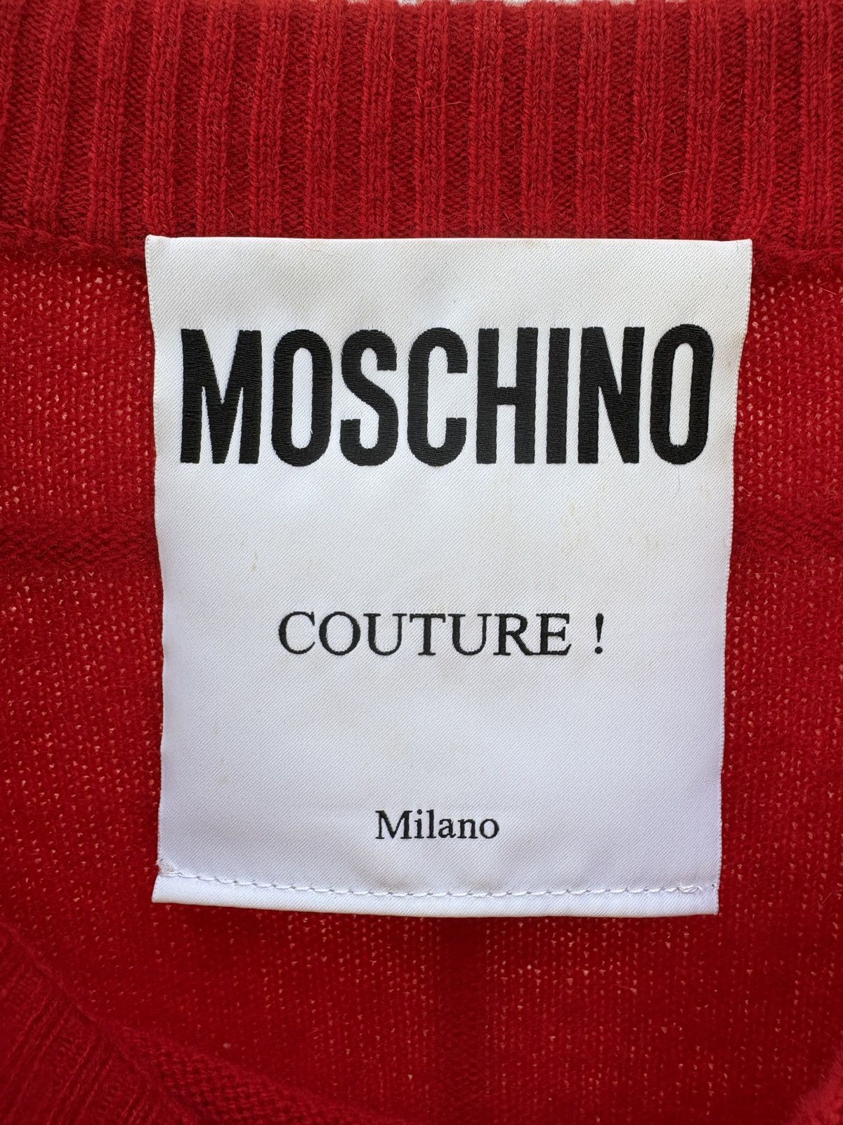 Moschino Moschino Couture McDonald's 2014 Jeremy Scott Sweater Size M / US 6-8 / IT 42-44 - 5 Thumbnail