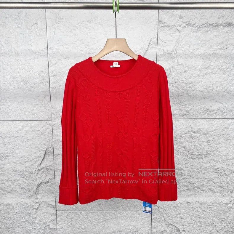 Hermes Hermes Knitted 3D Printed Round Neck Sweater Size XS / US 0-2 / IT 36-38 - 1 Thumbnail