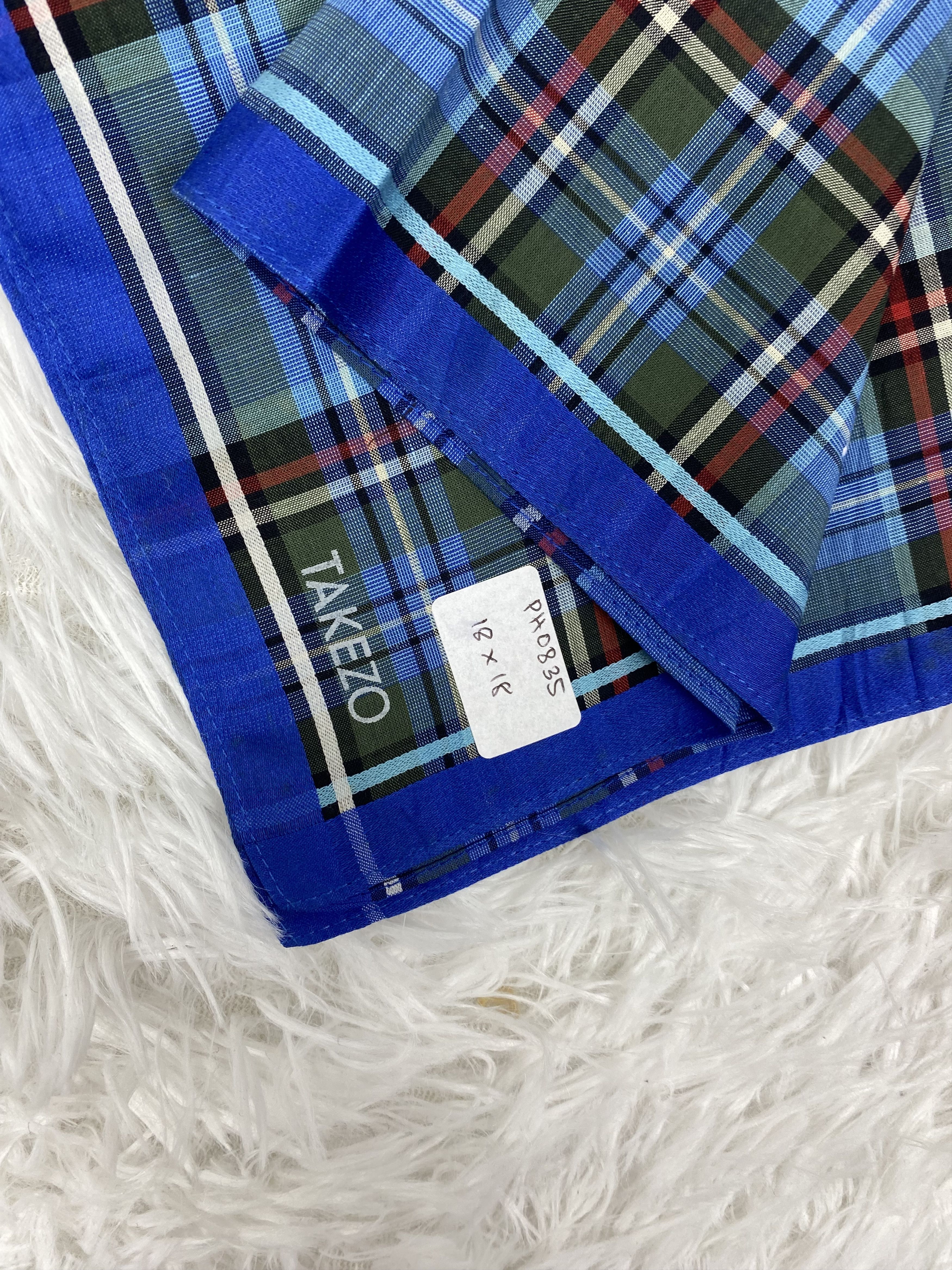 Japanese Brand × Vintage Vintage Takezo Handkerchief Neckerchief PH0835 Size ONE SIZE - 2 Thumbnail