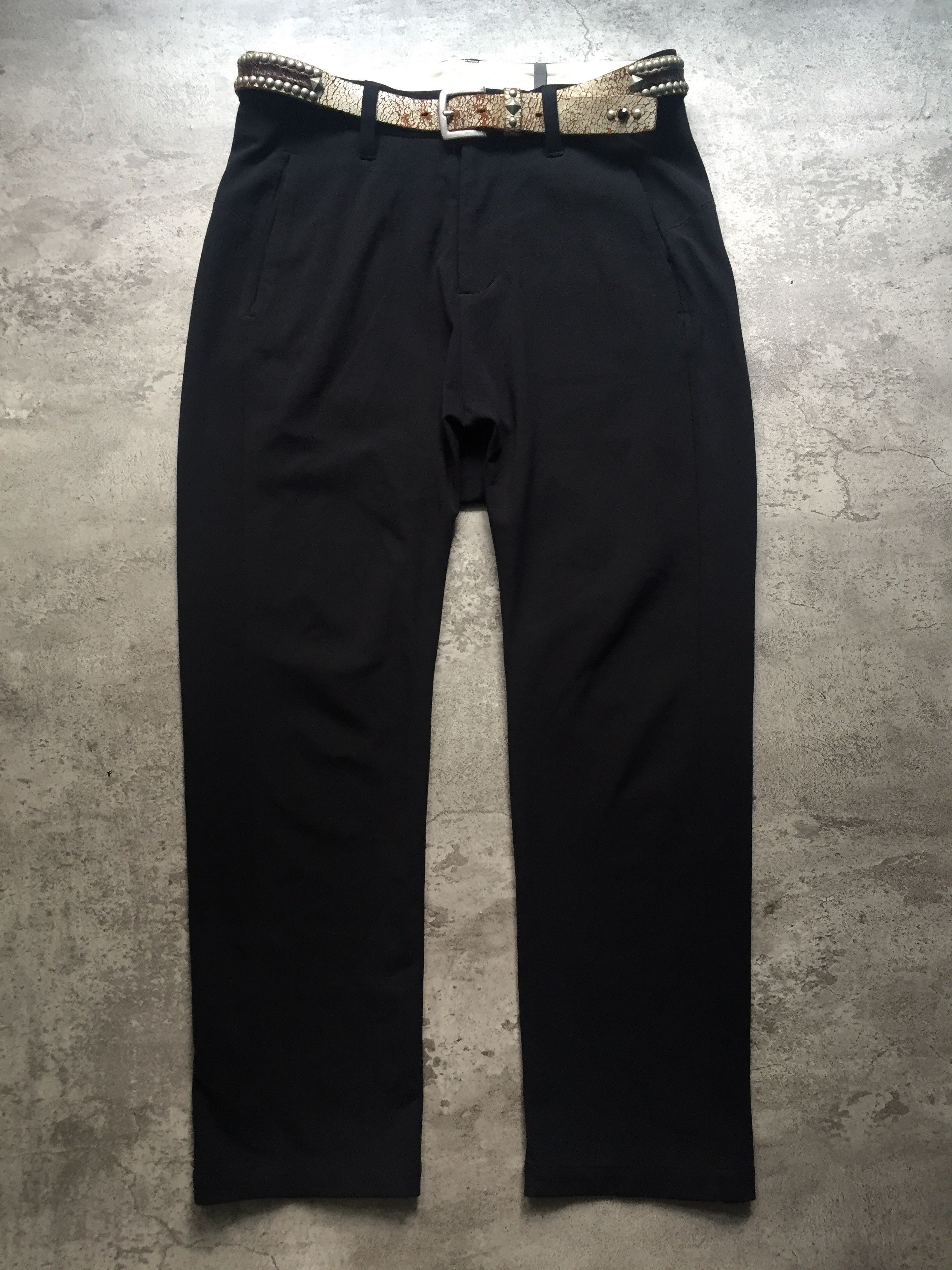 Kazuyuki Kumagai Attachment Attachment By Kazuki Kumagai Sarouel Pants Size US 31 - 1 Thumbnail