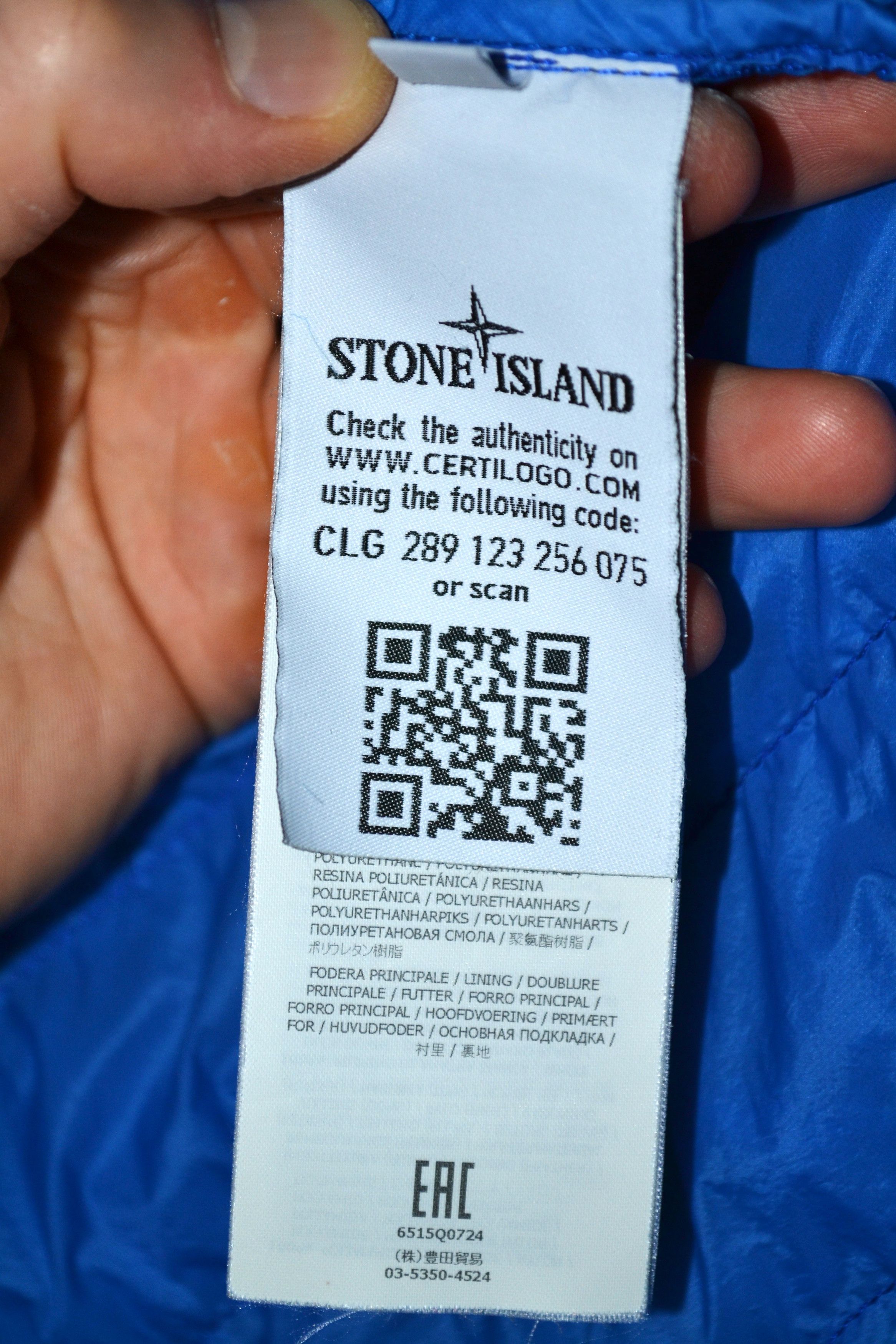 Stone Island Stone Island Micro Yarn Down Overshirt Size US L / EU 52-54 / 3 - 18 Thumbnail