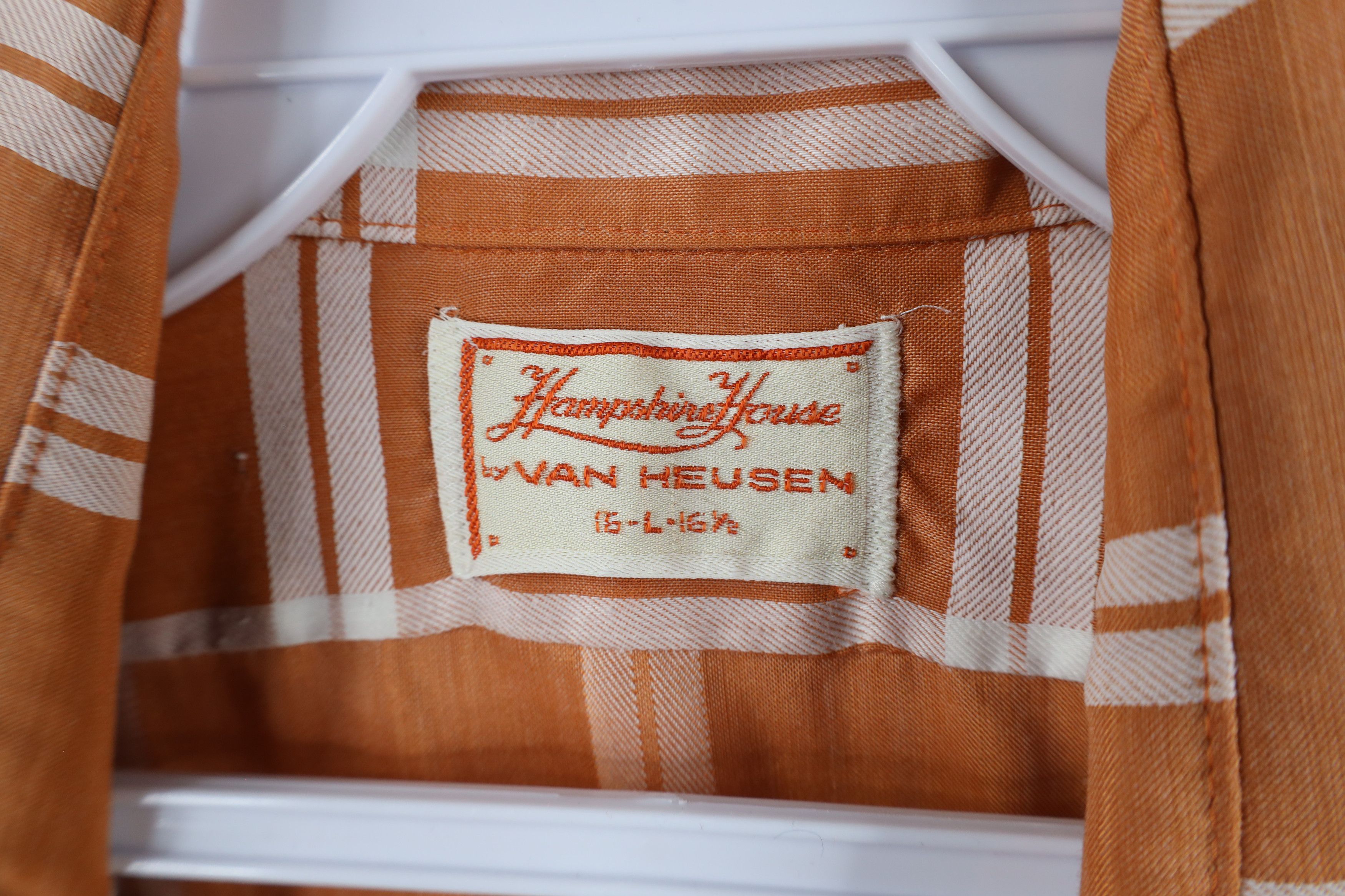 Vintage Vintage 50s 60s Streetwear Short Sleeve Collared Shirt Size US L / EU 52-54 / 3 - 10 Thumbnail