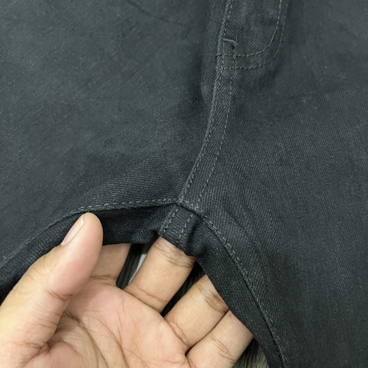 Seditionaries Zuca Space -Stretch Denim Skiny Fit Ifsix Lgb Style Size US 33 - 10 Thumbnail
