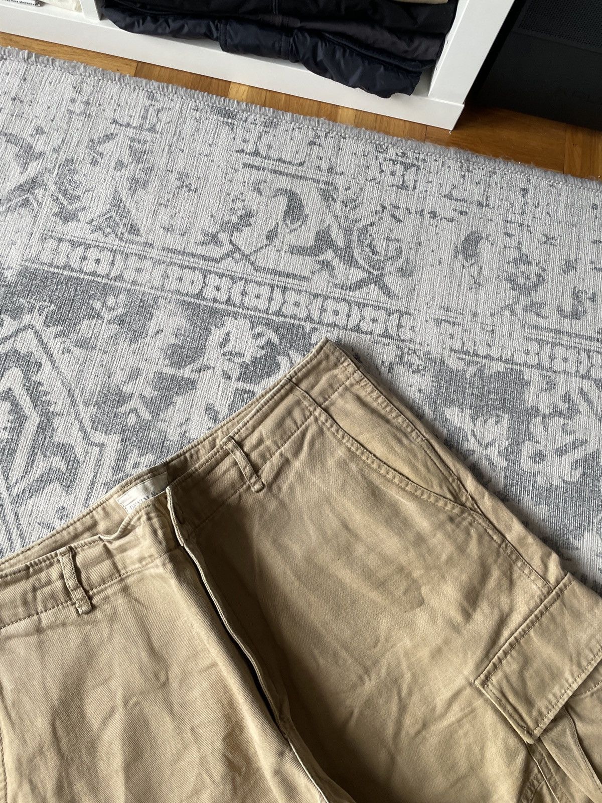 Polo Ralph Lauren Ralph Lauren Vintage Cargo Shorts Denim Supply Baggy Wide Size US 34 / EU 50 - 5 Thumbnail