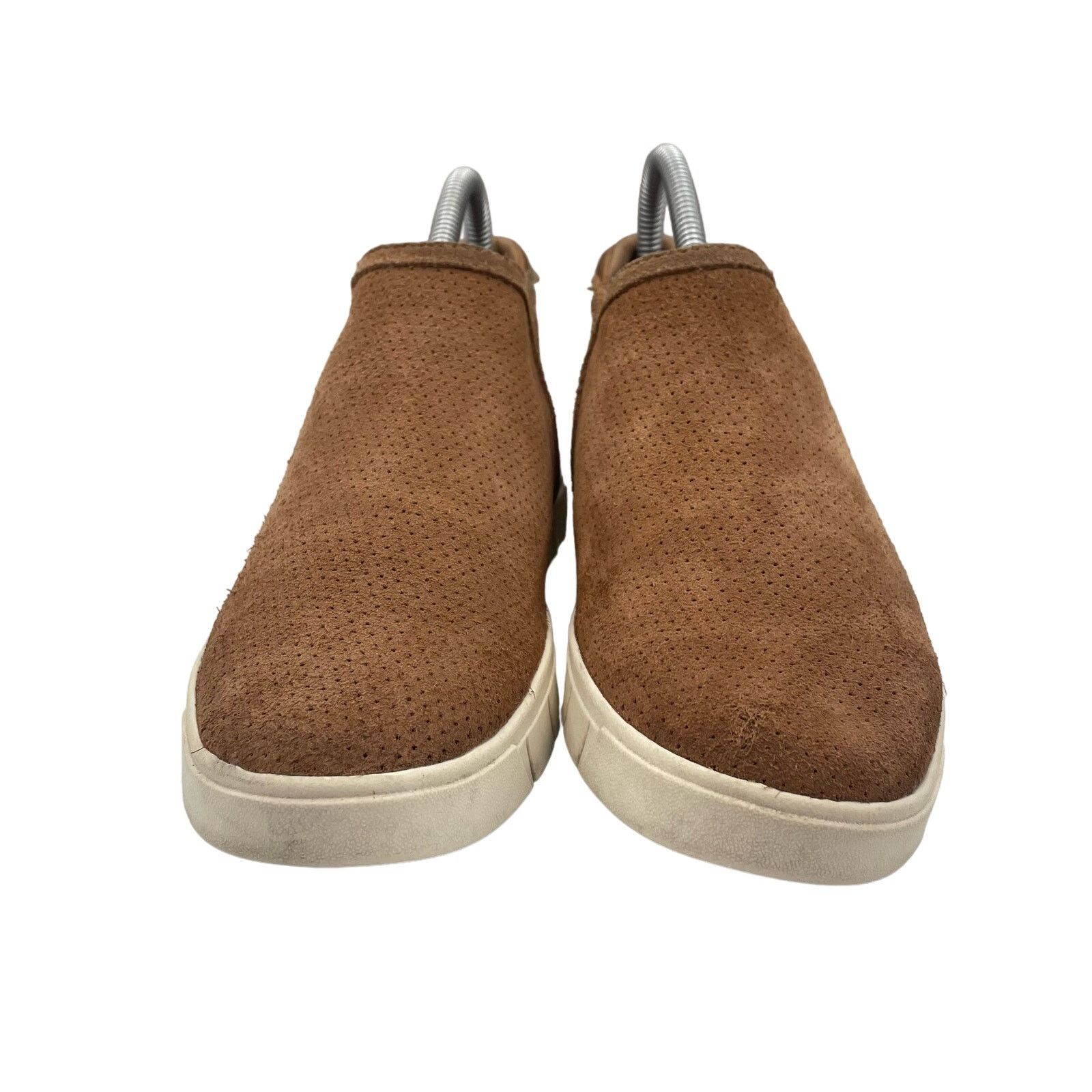 Other RYKA Hensley Ankle Booties Suede Leather Zip Platform 5.5 Size US 5.5 / IT 35.5 - 3 Thumbnail