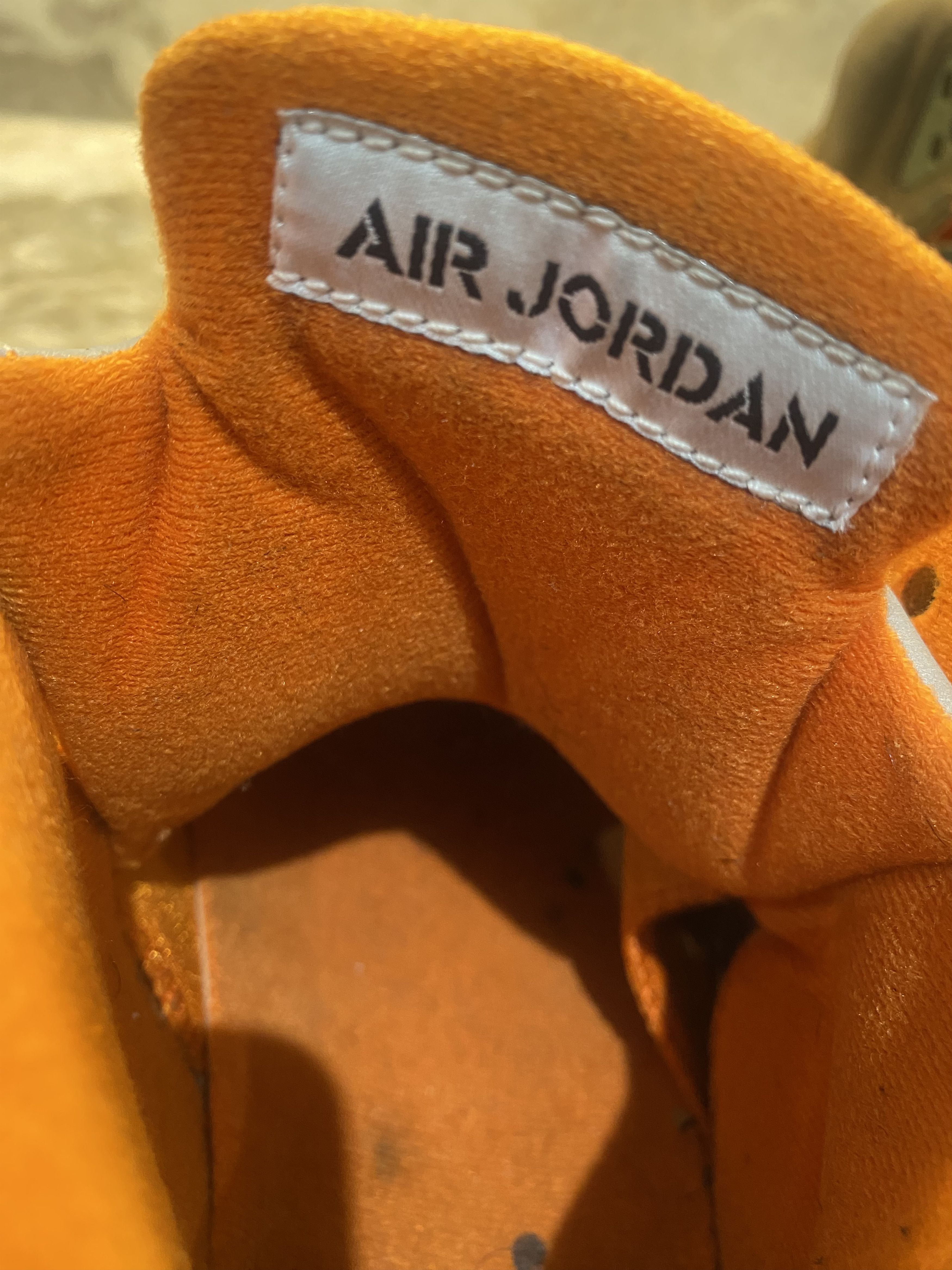 Nike 2006 Air Jordan 5 Retro LS 'Olive' Size US 11.5 / EU 44-45 - 12 Thumbnail