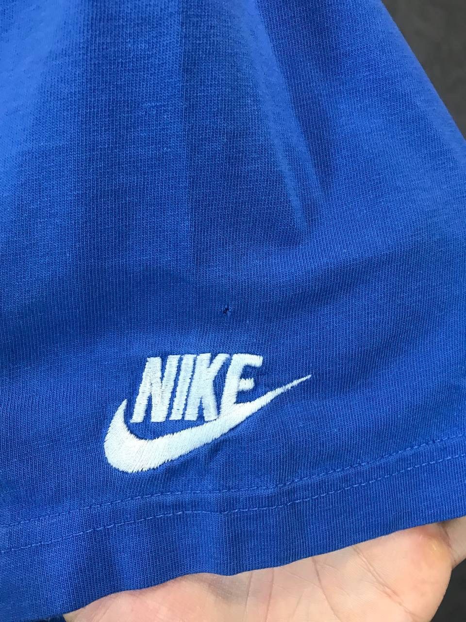 Nike × Vintage Nike swoosh vintage big center logo tee Size US XL / EU 56 / 4 - 6 Thumbnail