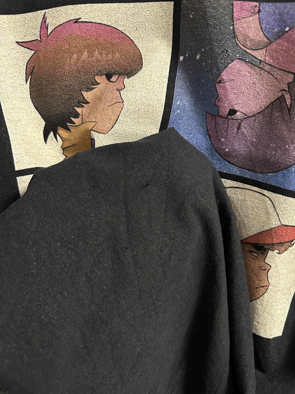 Band Tees Rare Vintage T-Shirt Gorillaz Nostalgiaz Demogorgon Days Size US XL / EU 56 / 4 - 7 Thumbnail