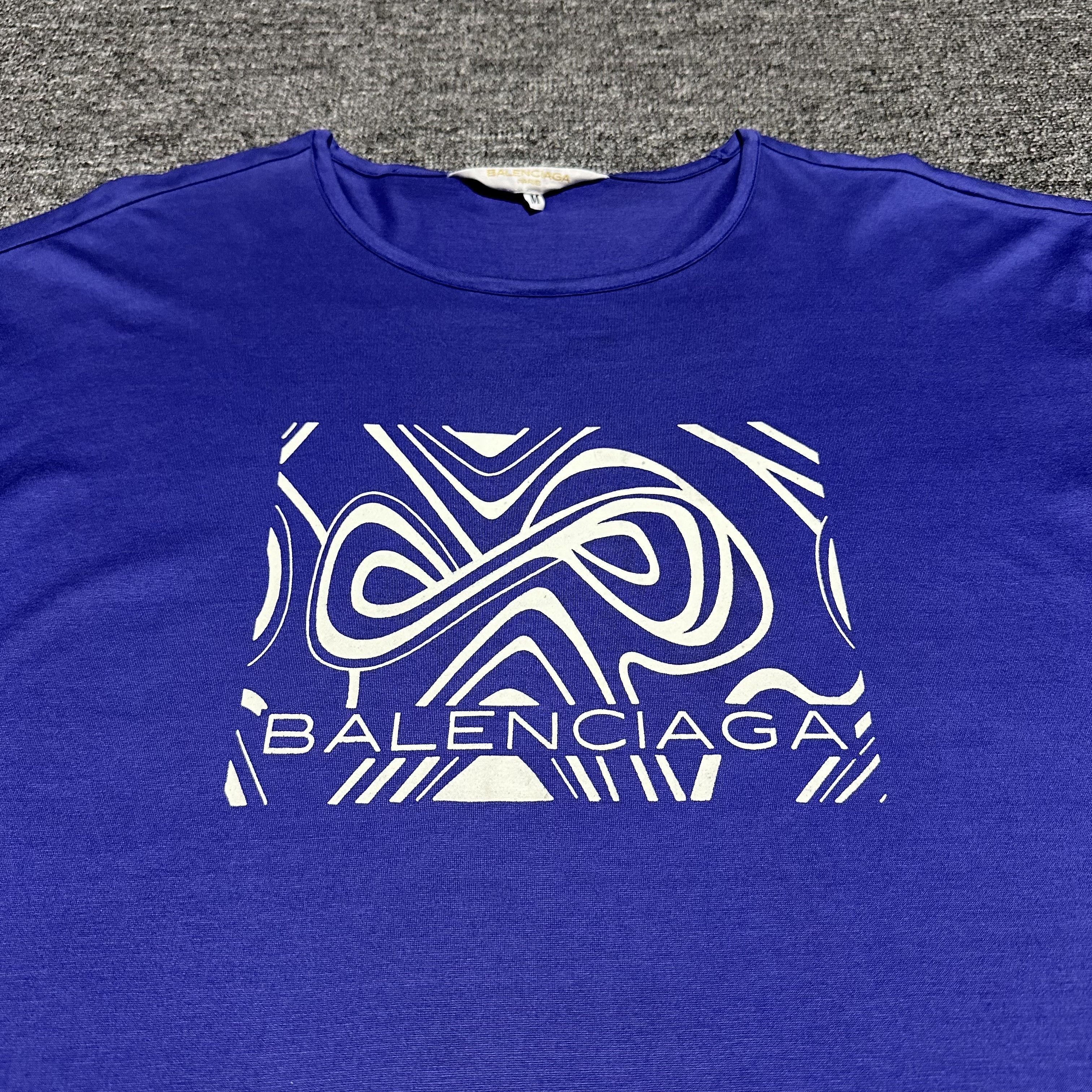 Balenciaga Balenciaga Tee Size M / US 6-8 / IT 42-44 - 2 Thumbnail