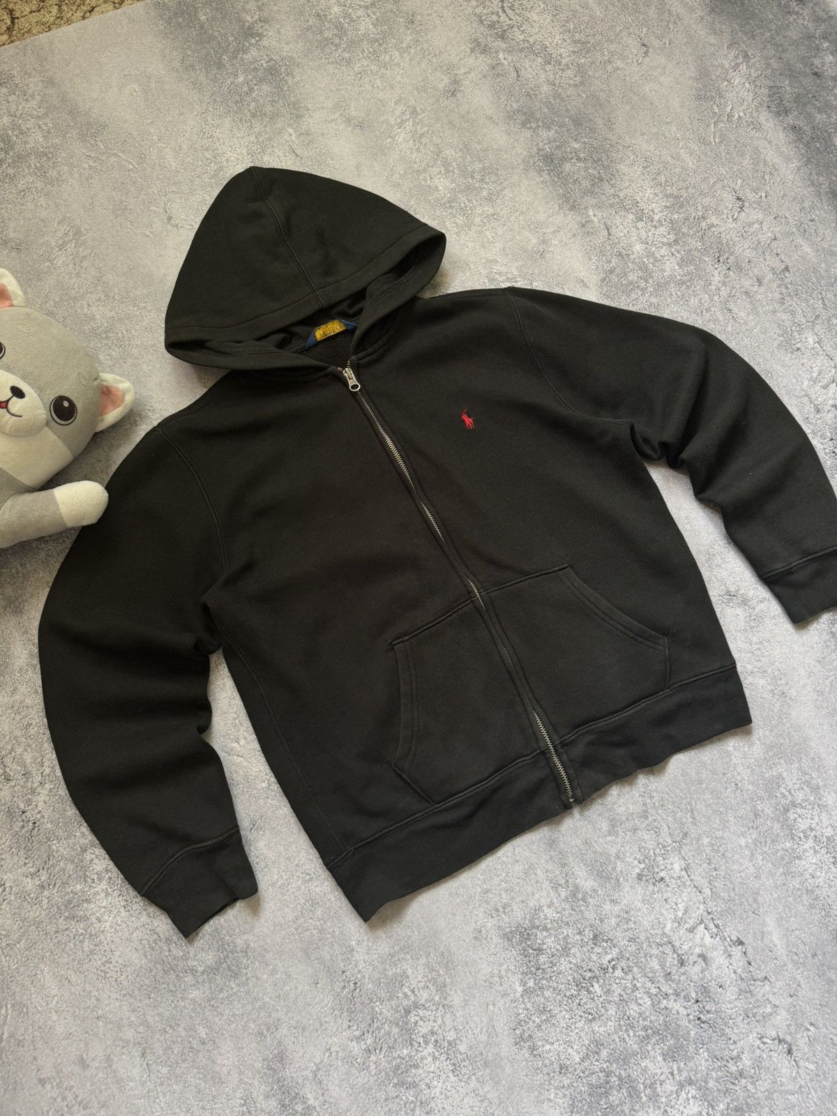 Polo Ralph Lauren Polo Ralph Lauren Zip Hoodie Size S Size S / US 4 / IT 40 - 2 Thumbnail