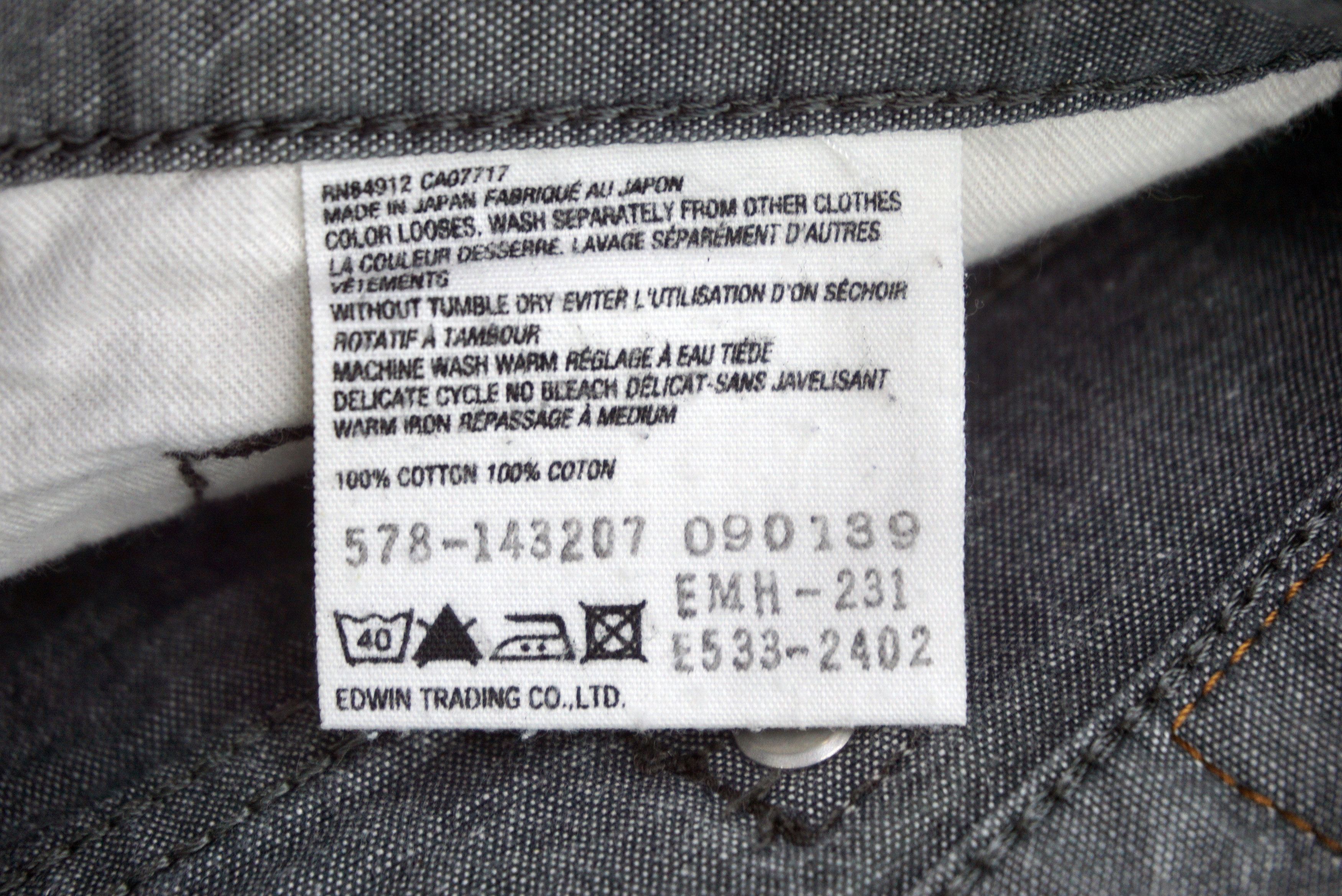 Margaret Howell Edwin x MHL Jeans Size 27 fit W30xL20 Carpenter Denim Jorts Size 27" / US 4 / IT 40 - 12 Thumbnail