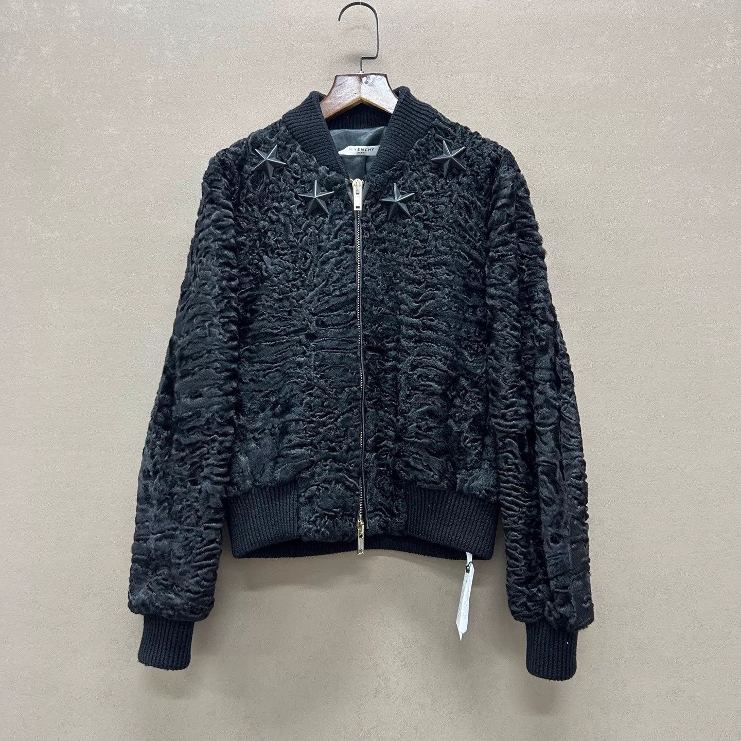 Givenchy Givenchy 99 New Fur-Lined Leather Jacket 40 Size S / US 4 / IT 40 - 1 Thumbnail