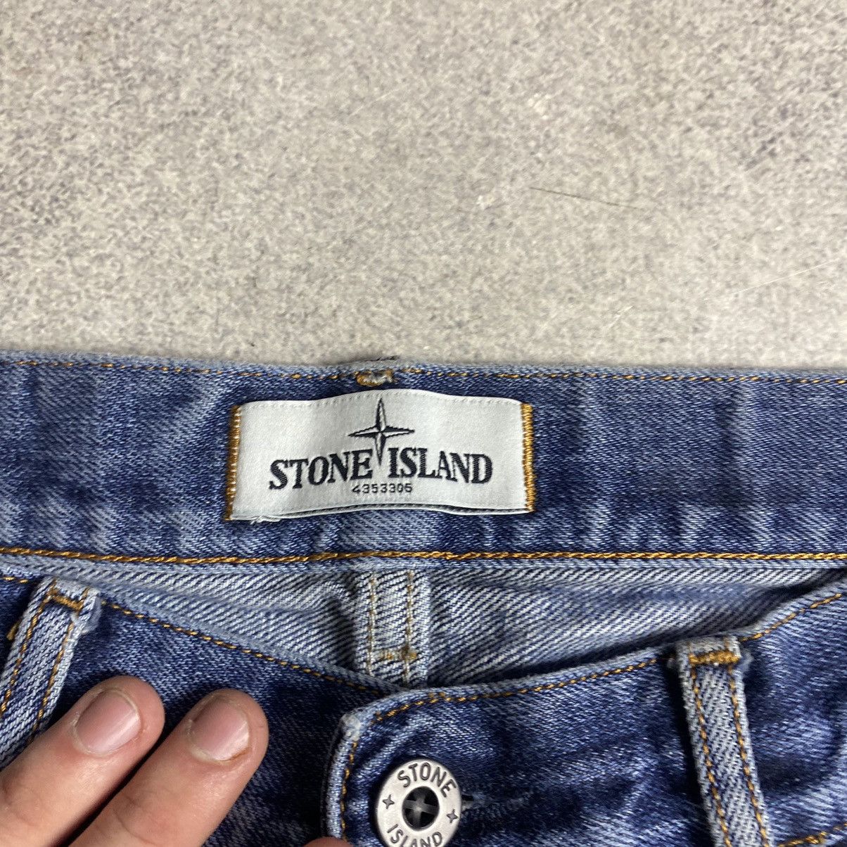 Stone Island Vintage Stone Island Jeans Denim Pants Size US 32 / EU 48 - 10 Thumbnail
