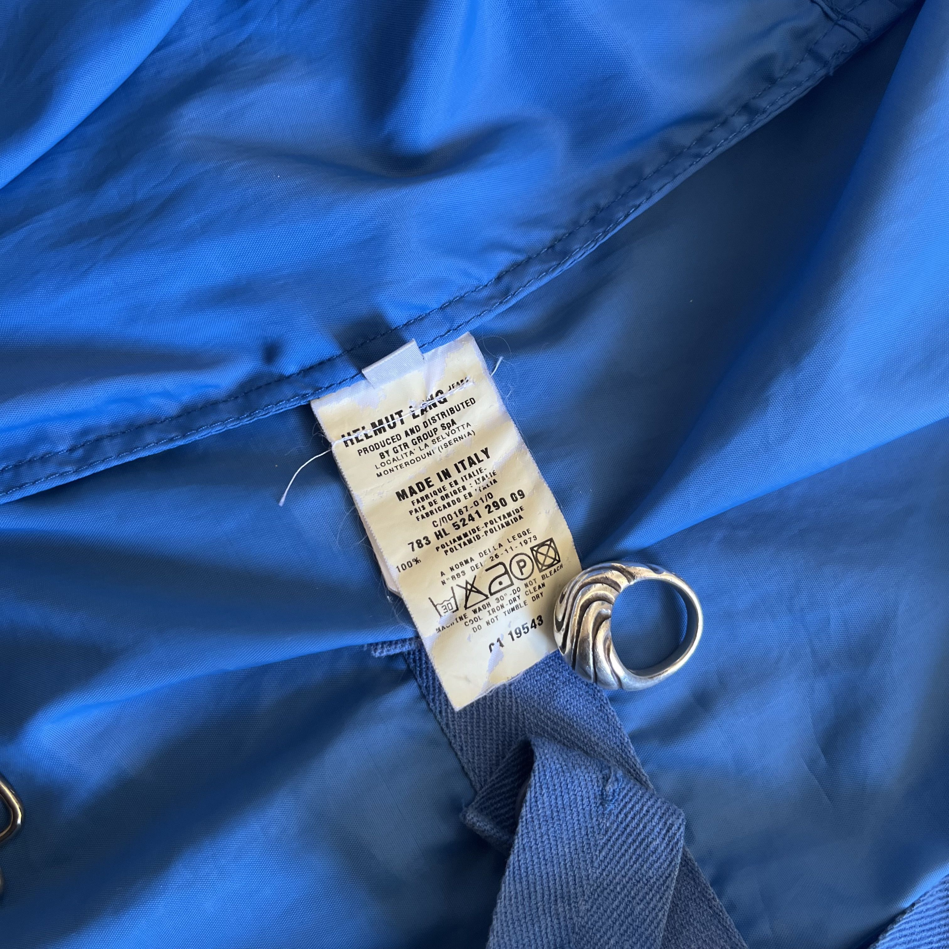Helmut Lang Helmut Lang AW1999 Jacket Size US S / EU 44-46 / 1 - 11 Thumbnail