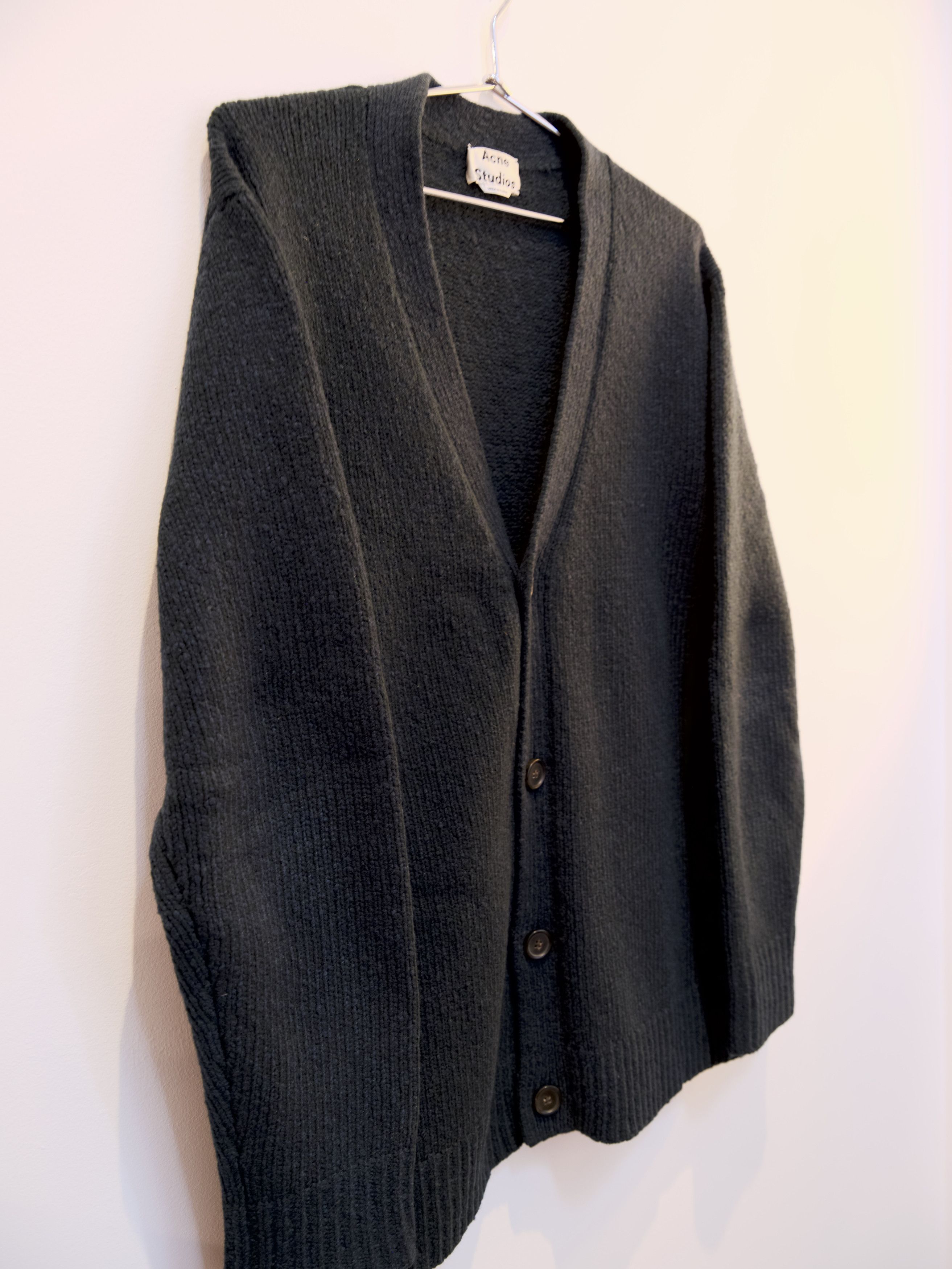 Acne Studios Acne Studios Jena Leo Jaq Wool Cashmere Knit
