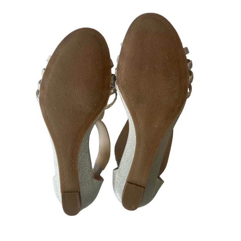 Other Charter Club Ginifur embellished wedge sandals women's 7.5 Size US 7.5 / IT 37.5 - 8 Thumbnail