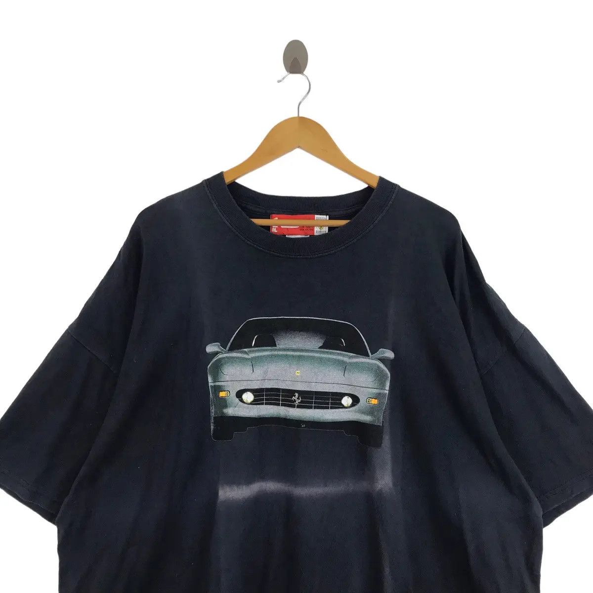 Ferrari Vtg SCUDERIA FERRARI x FILA Racing Formula 1 Tee Shirt Size US XXL / EU 58 / 5 - 2 Thumbnail