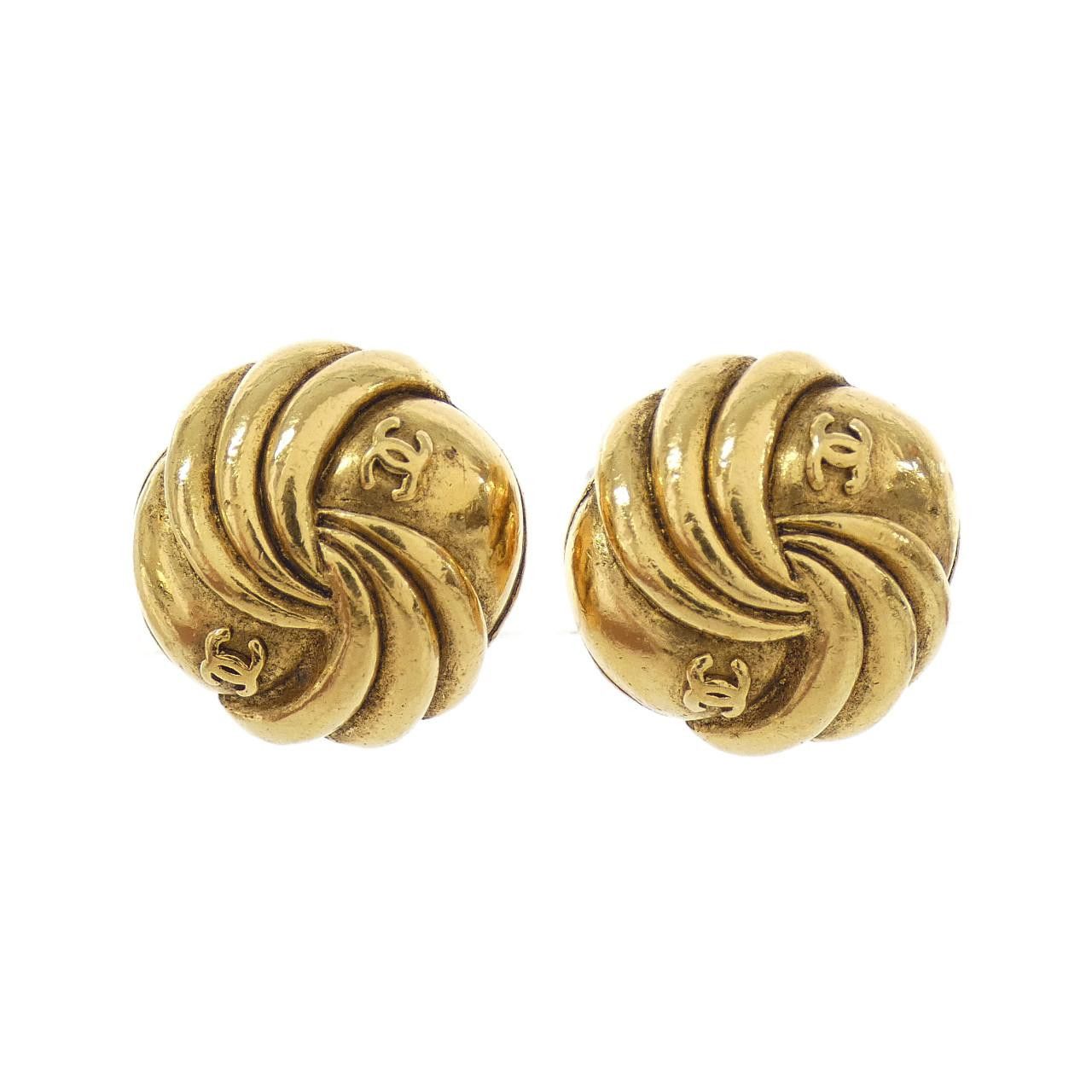 Chanel Chanel Chanel Earrings Metal Earrings DUTY FREE for USA Size ONE SIZE - 1 Thumbnail